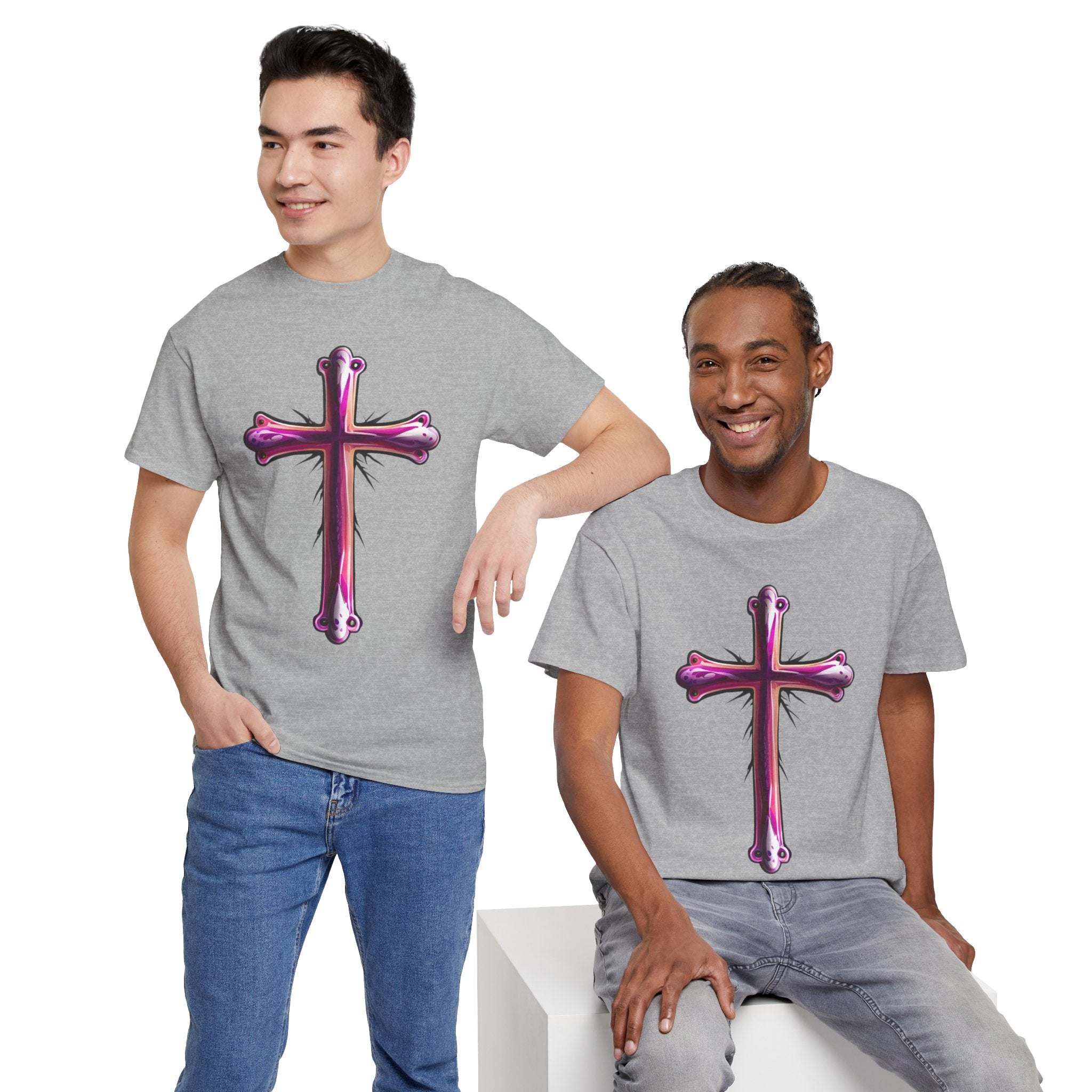 Pink Cross