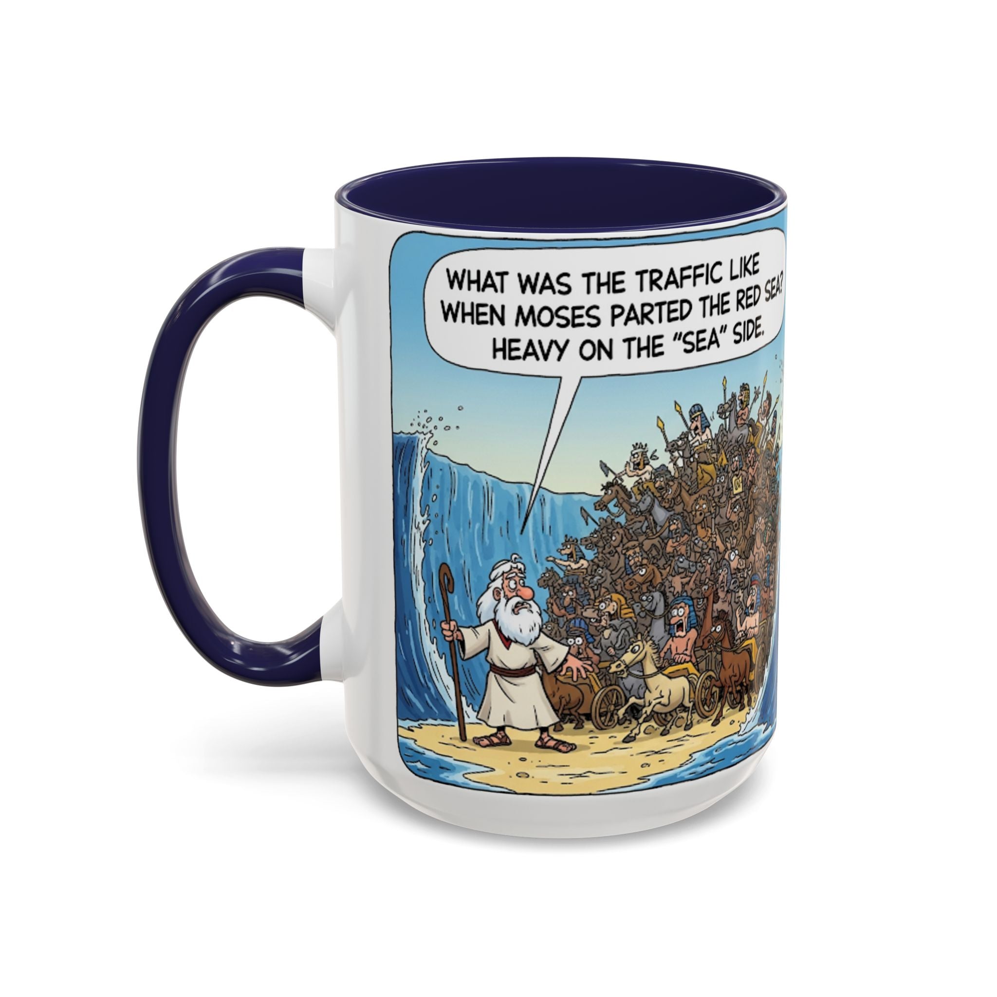 Funny Moses Mug