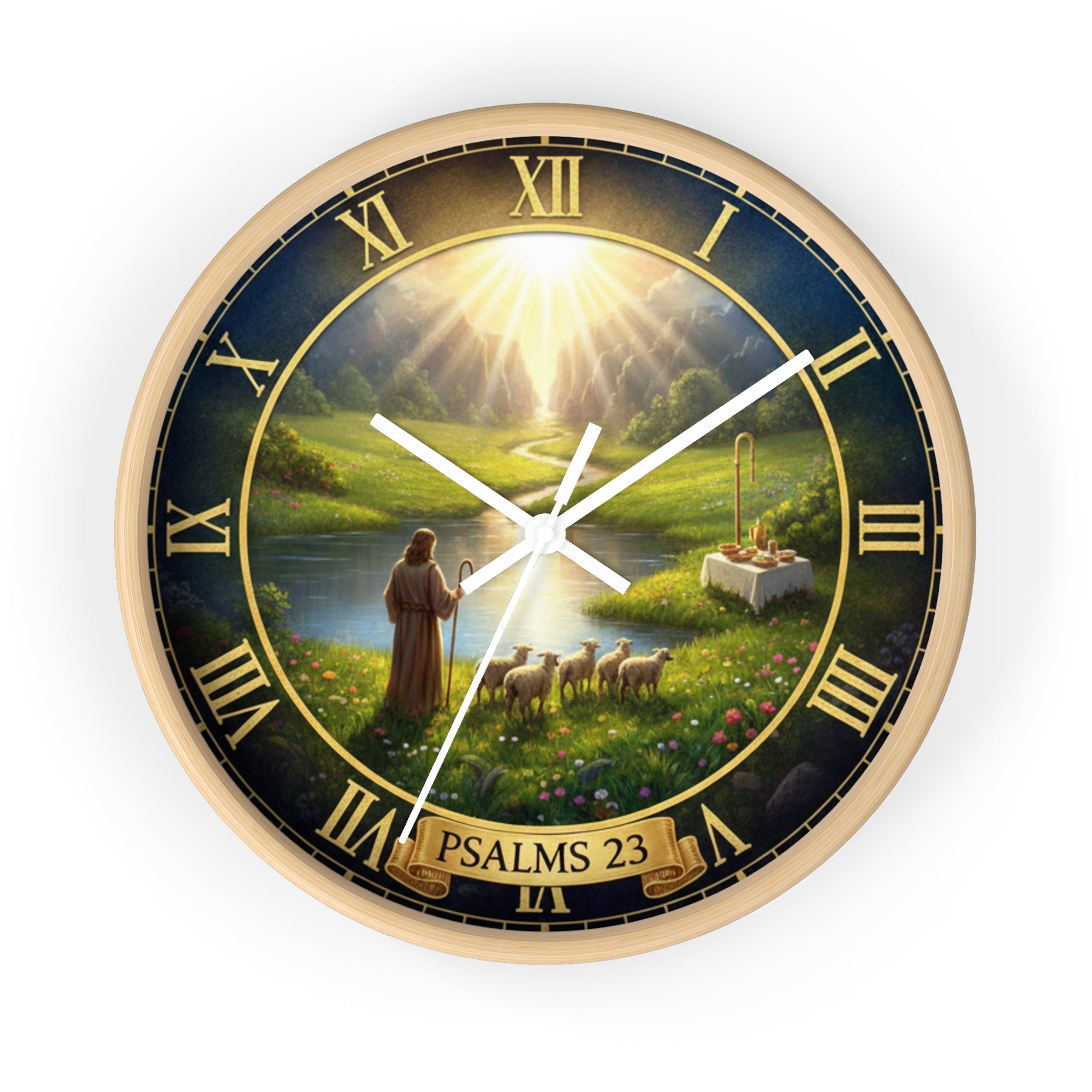 Bible Wall Clock