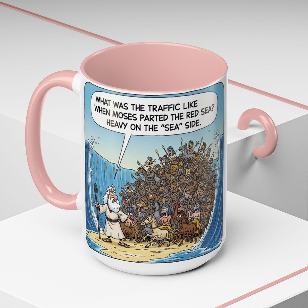 Funny Moses Mug