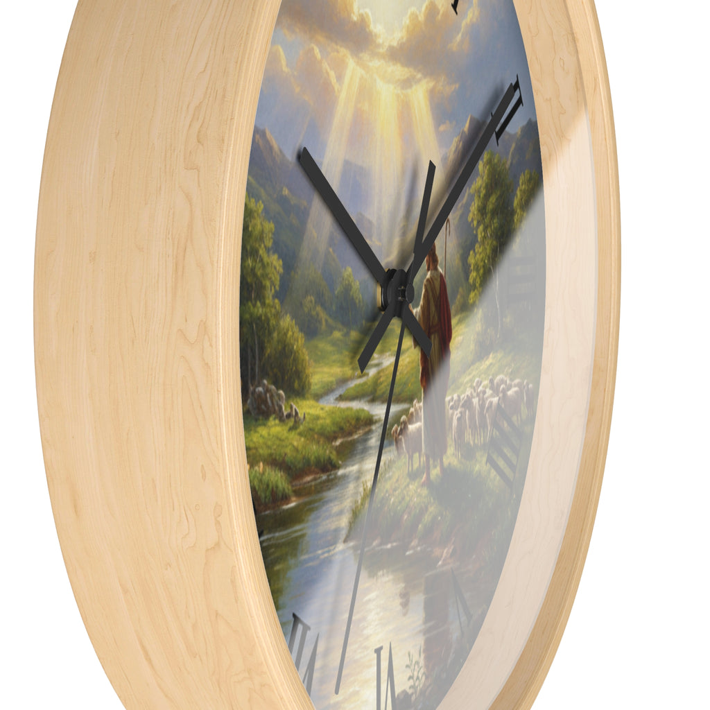 David the Shepherd Wall Clock