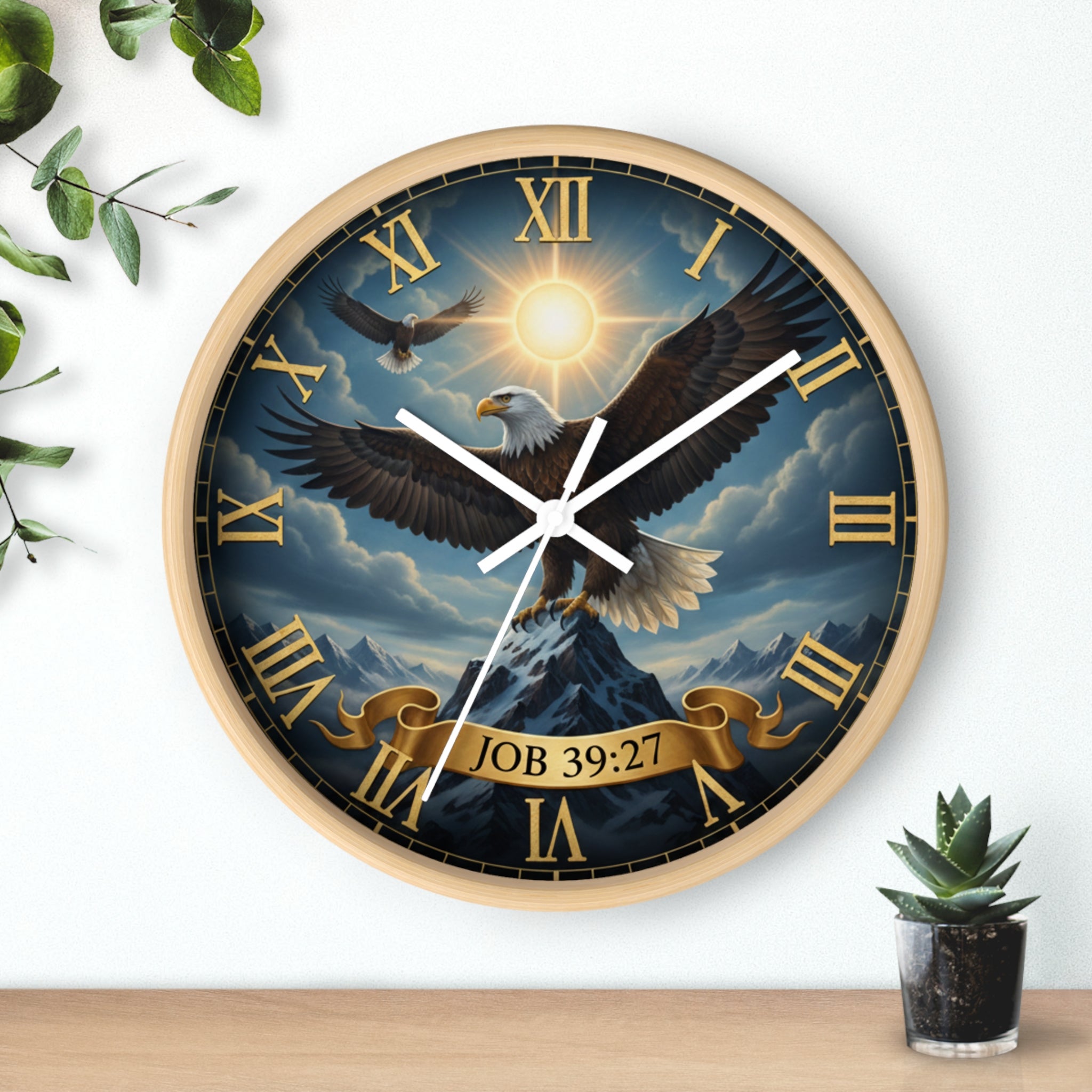 Bible Wall Clock