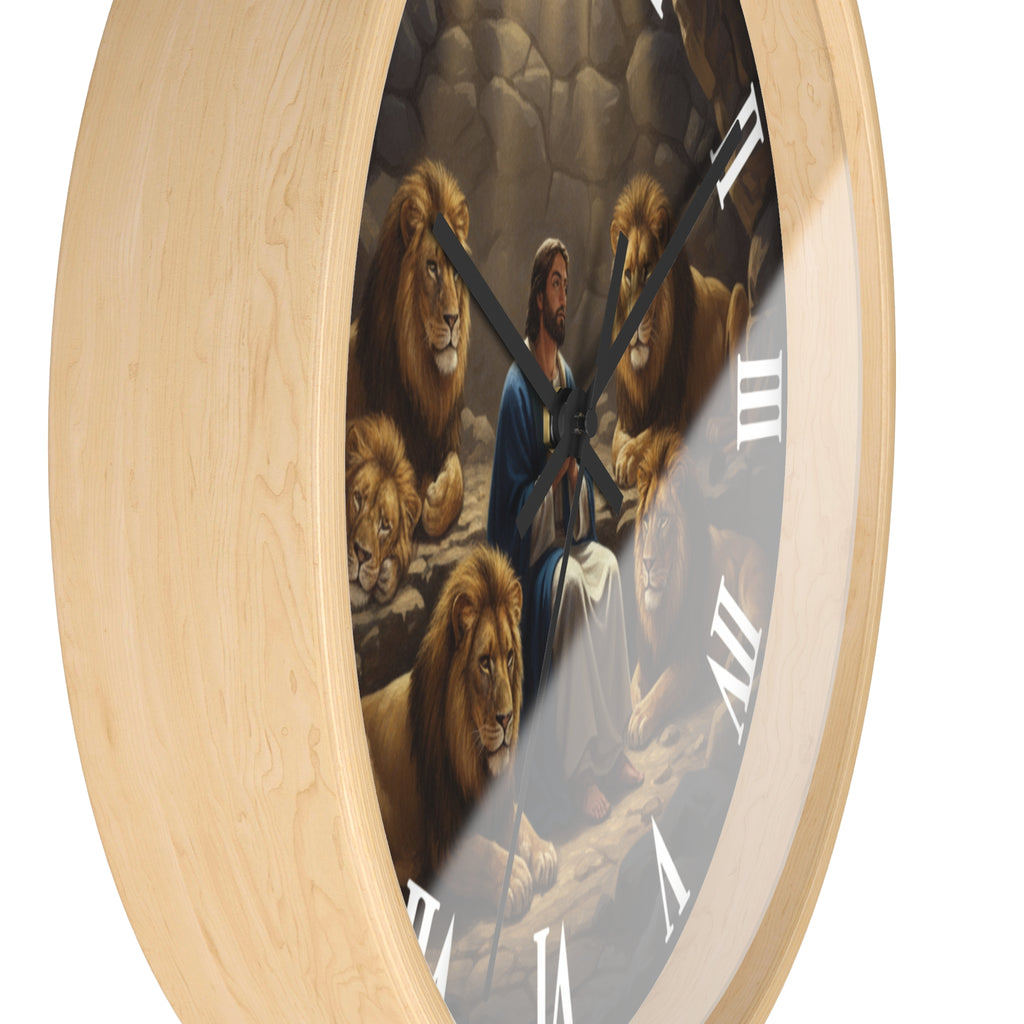 Bible Wall Clock