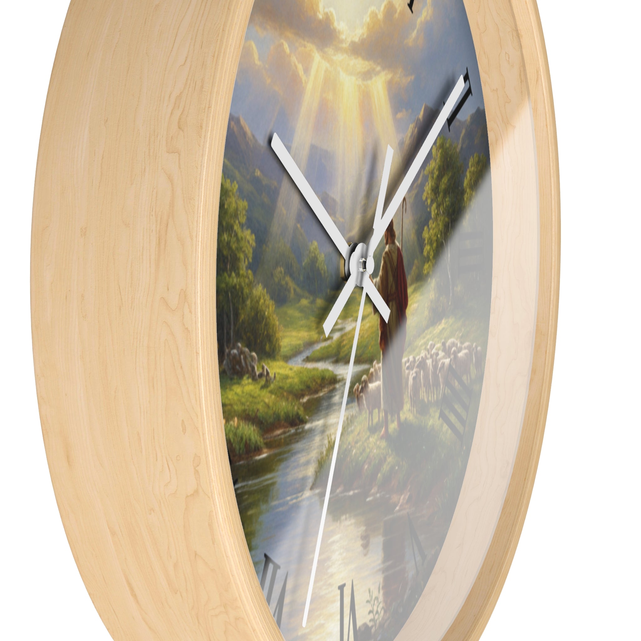 David the Shepherd Wall Clock