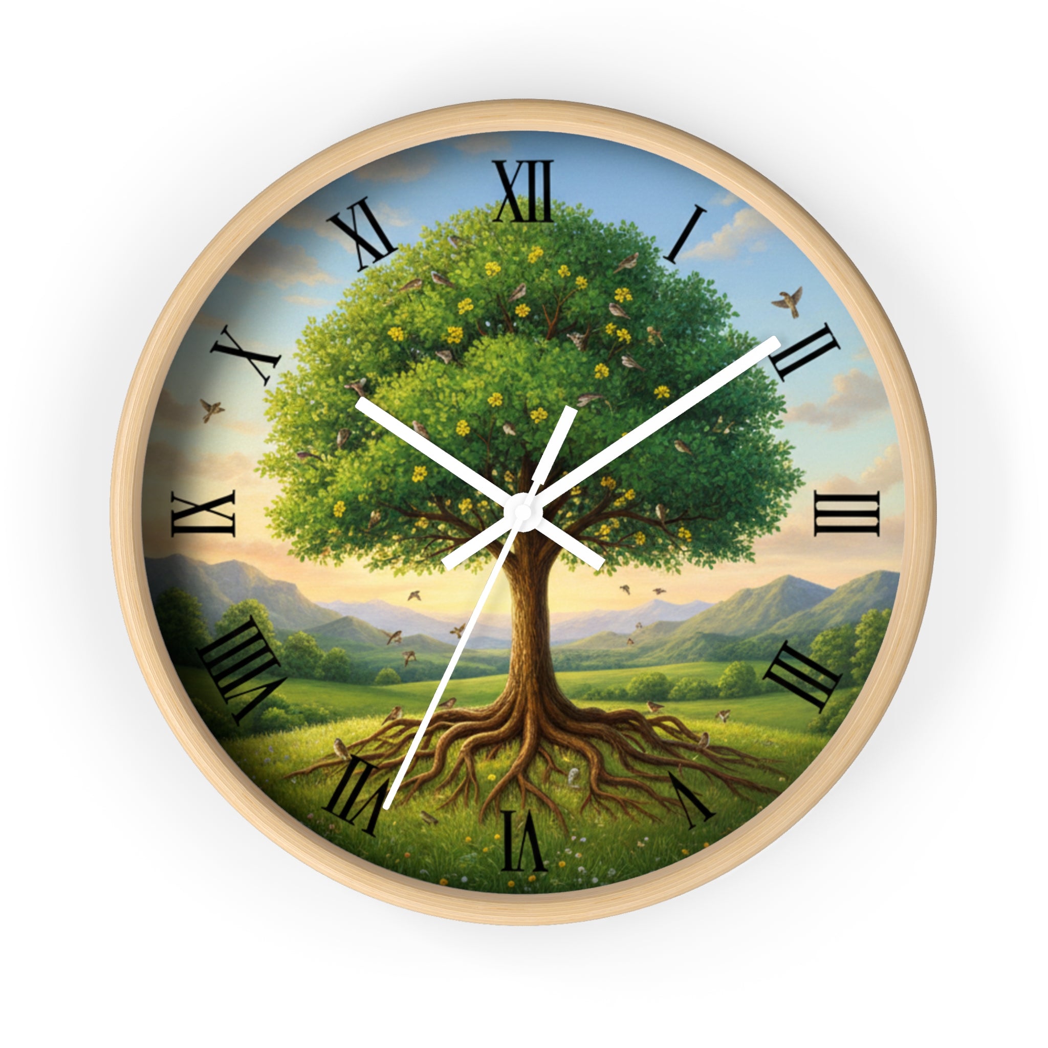 Faith Like a Mustard Seed Wall Clock