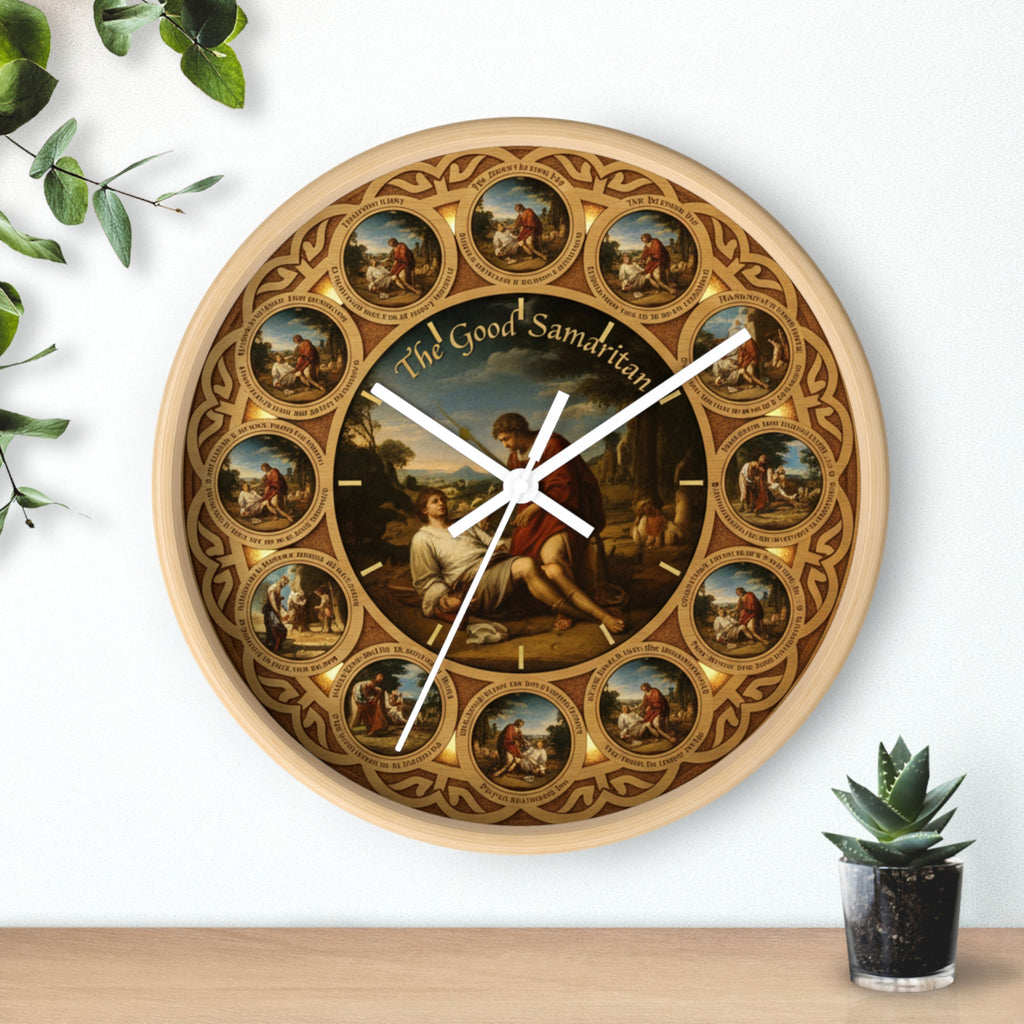 The Good Samaritan Wall Clock