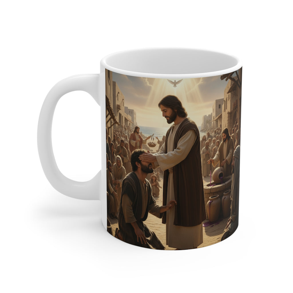 Miracles of Jesus mug
