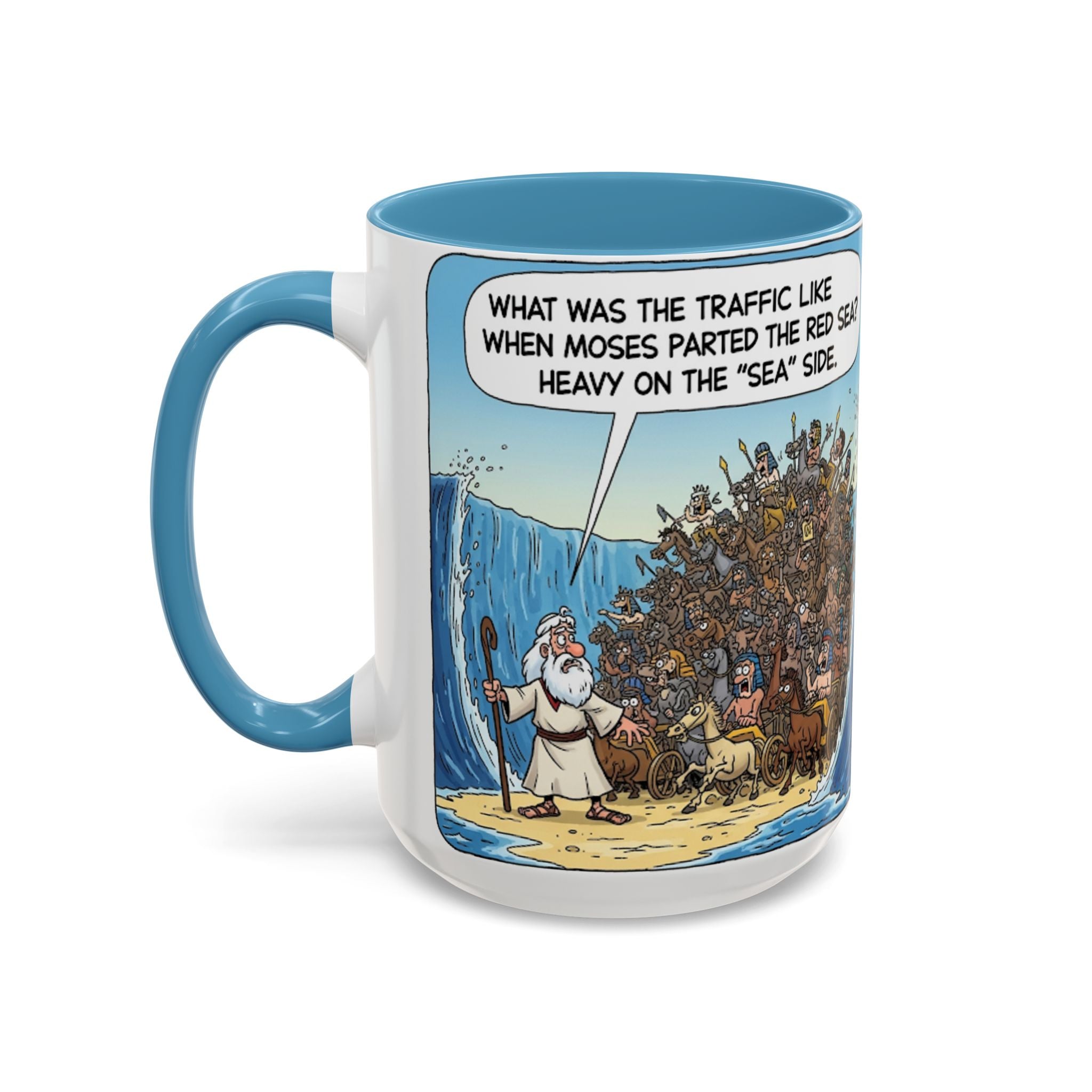 Funny Moses Mug