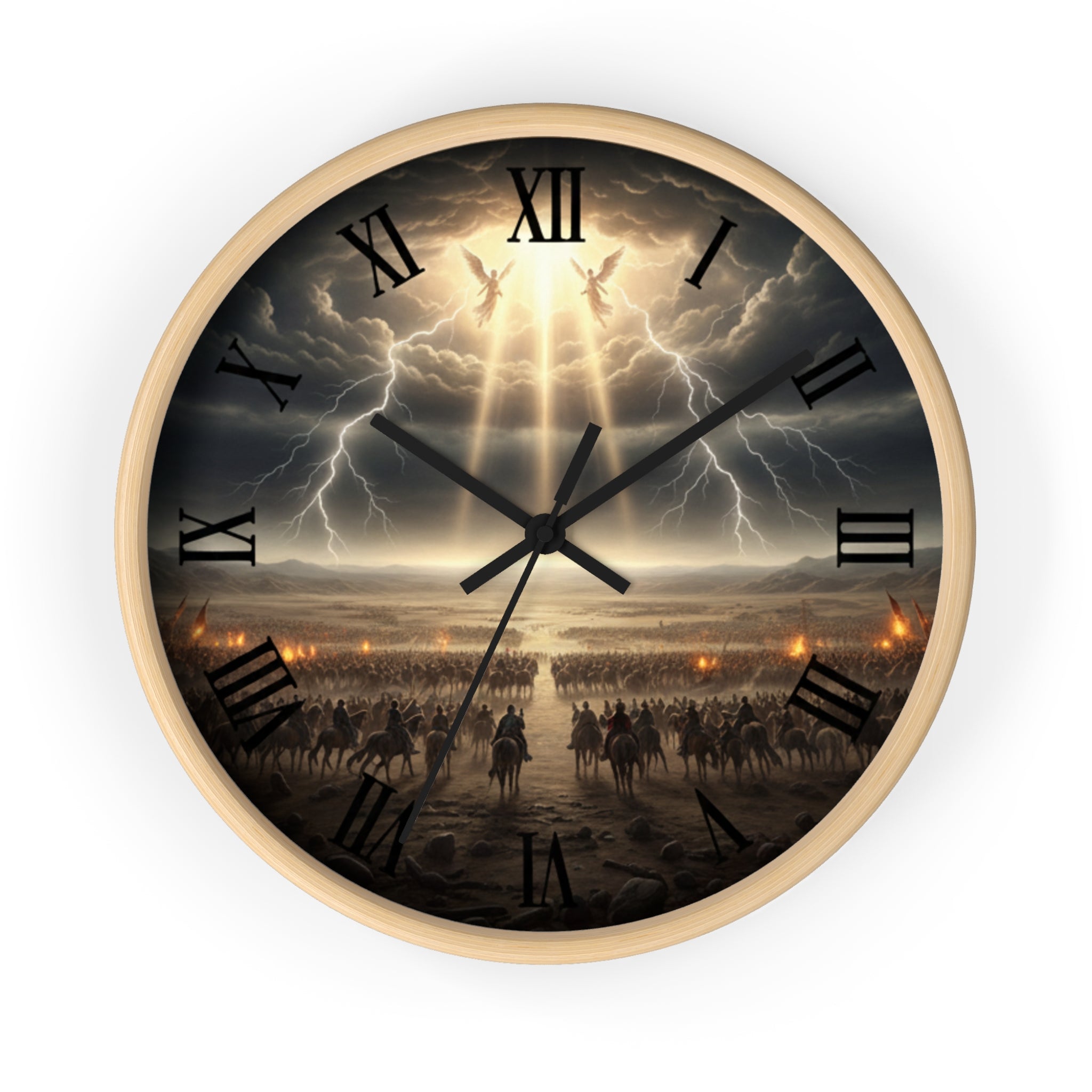 Armageddon Wall Clock