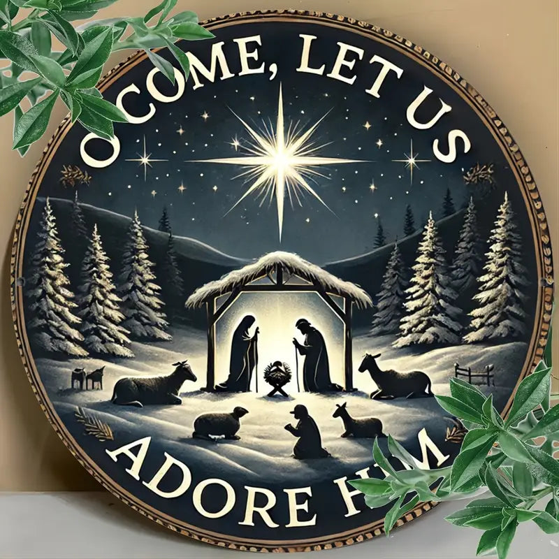Let Us Adore Him