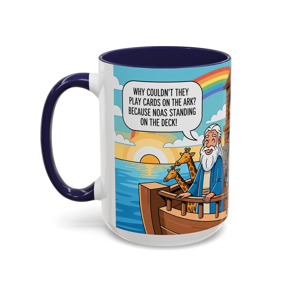 Noah's Ark Humorous Mug