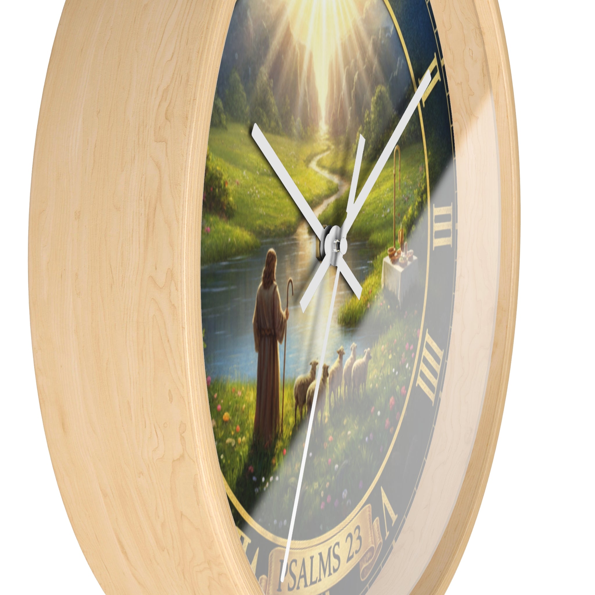 Bible Wall Clock