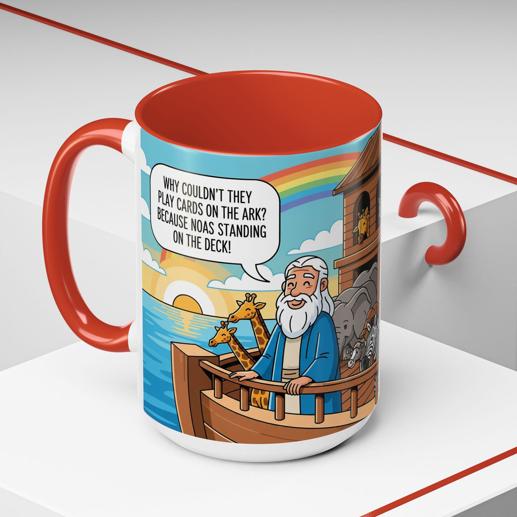 Noah's Ark Humorous Mug