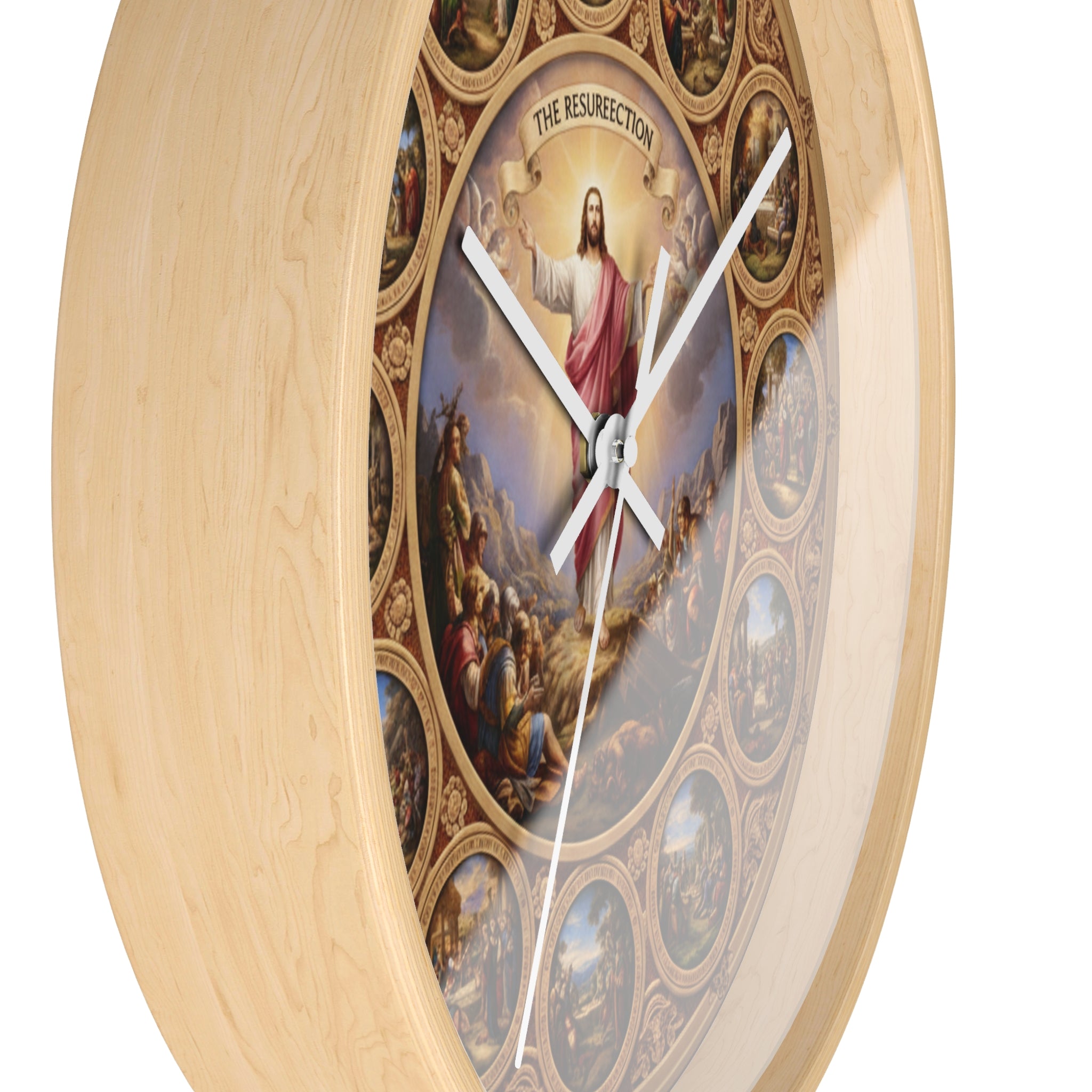 The Resurrection Wall Clock
