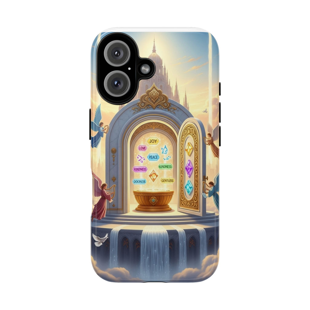 Tough Cases: Heavens Gates iPhone Case