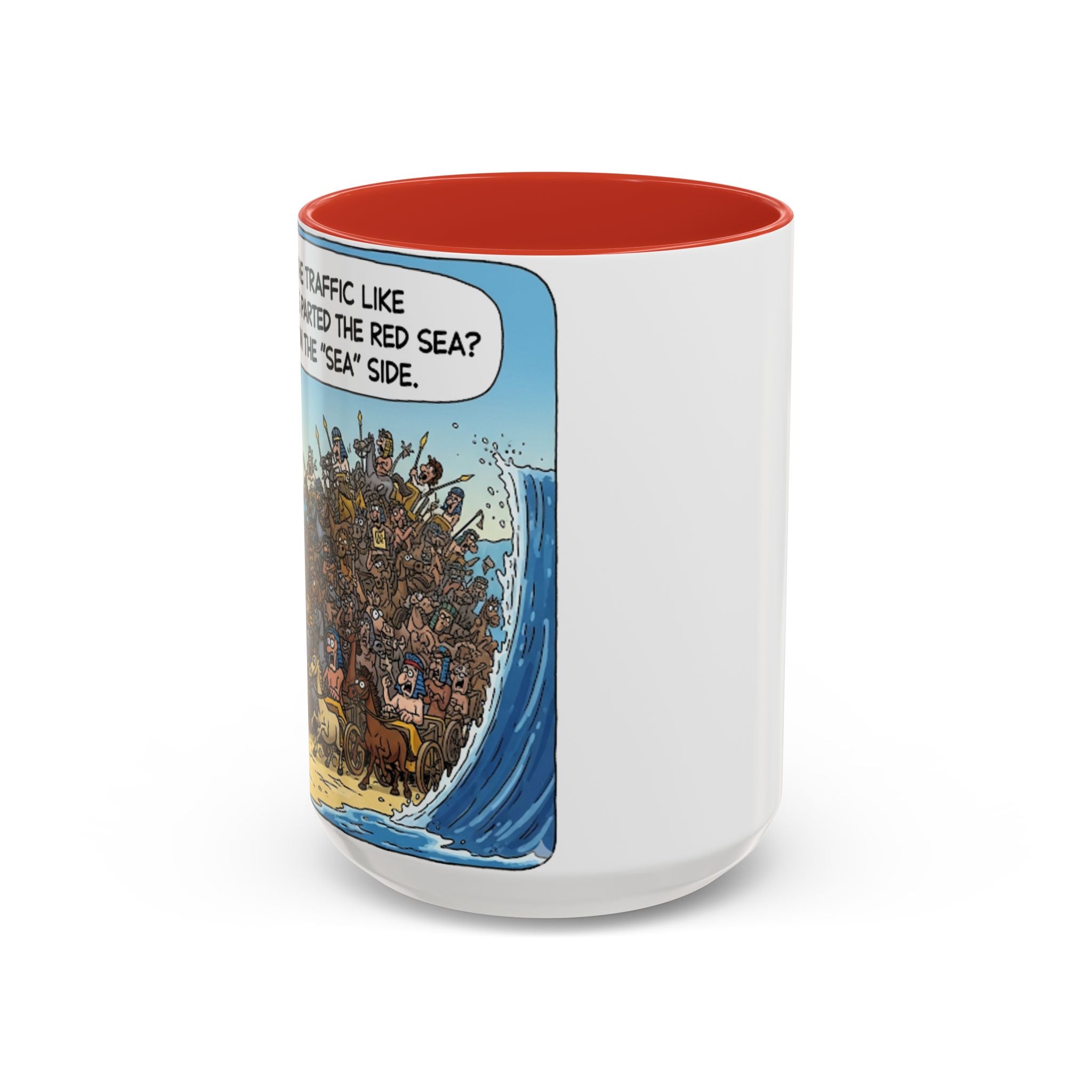 Funny Moses Mug
