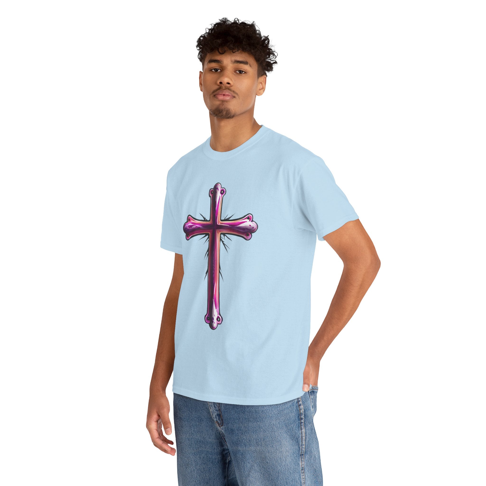 Pink Cross