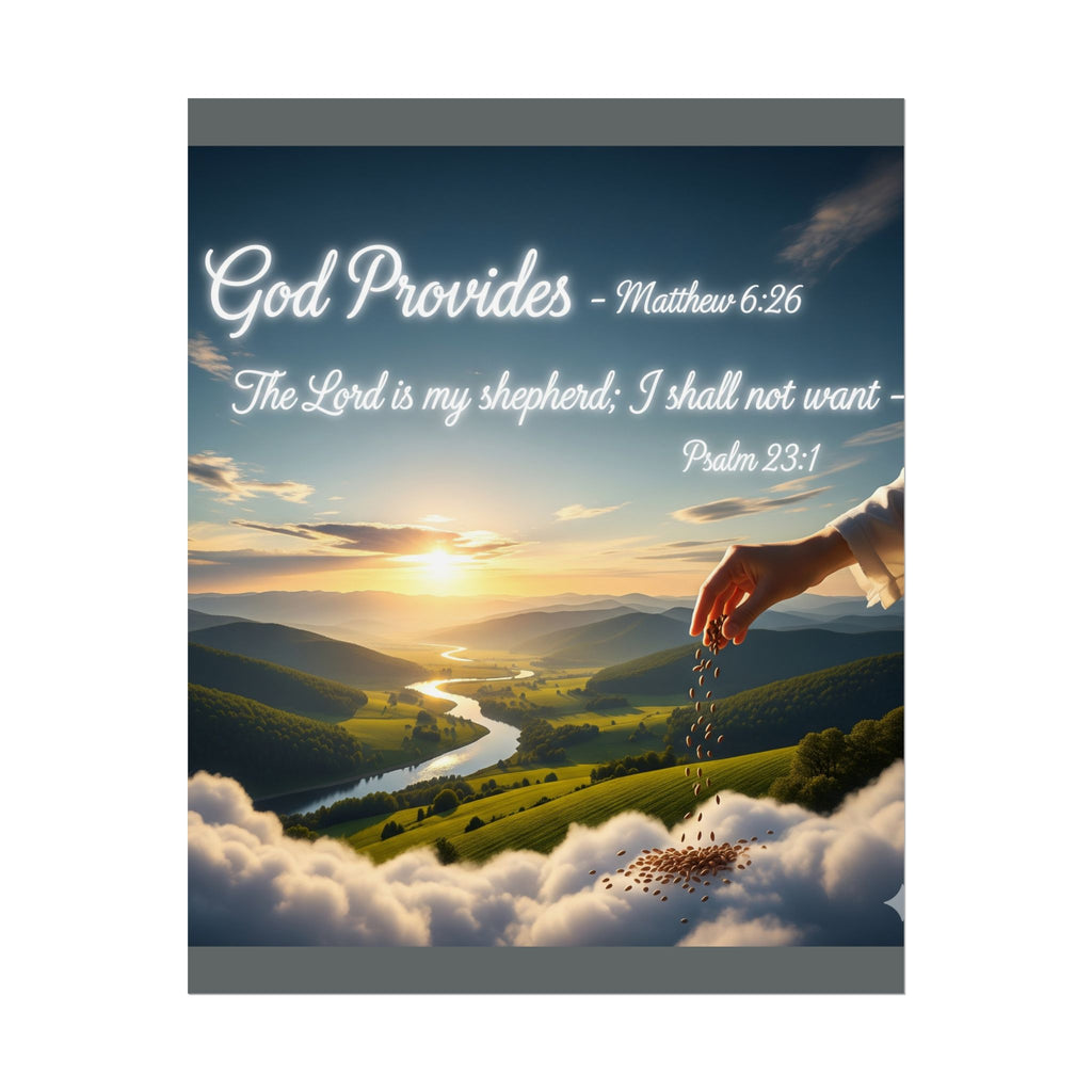God Provides Poster
