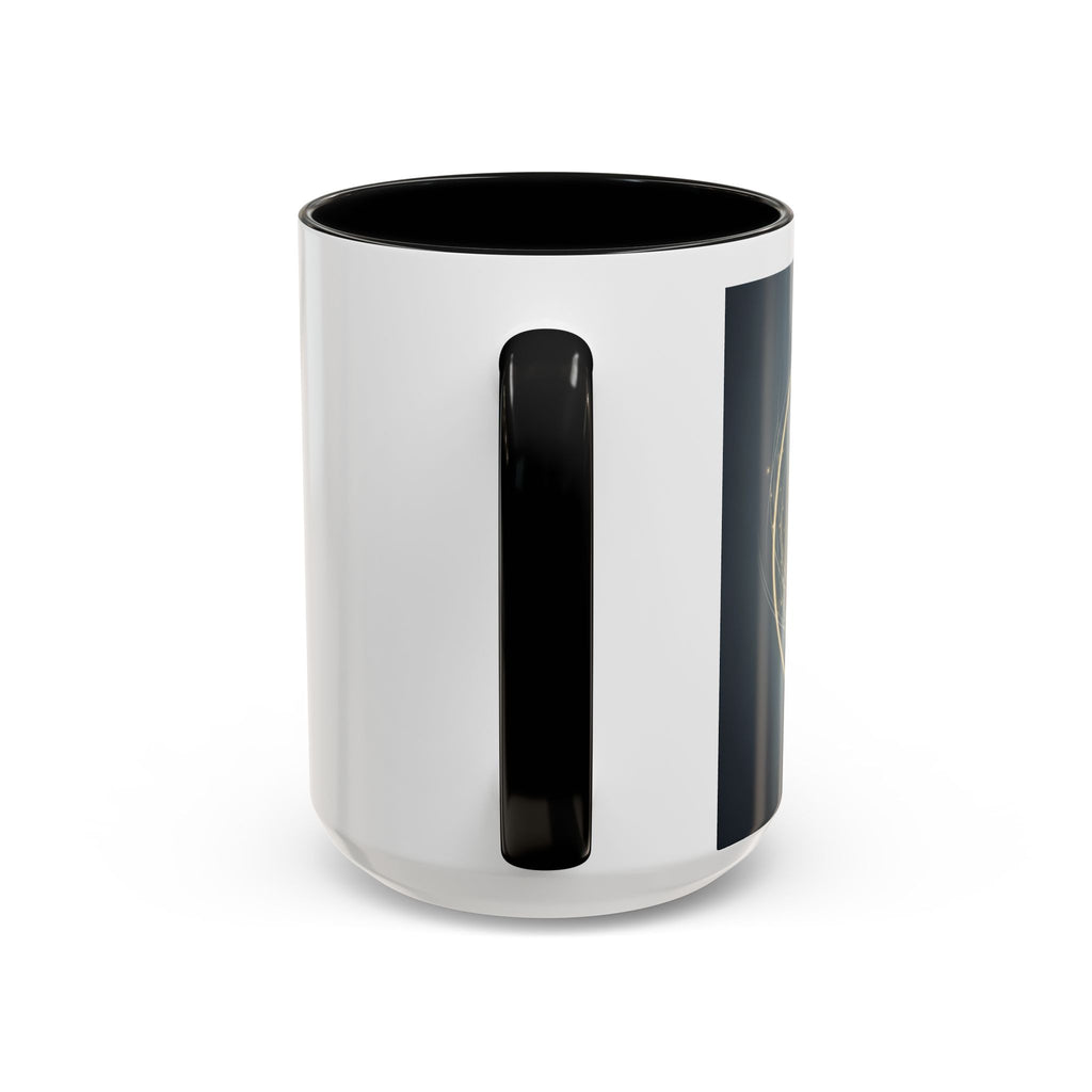 Cross, Fish, and Dove Coffee Mug