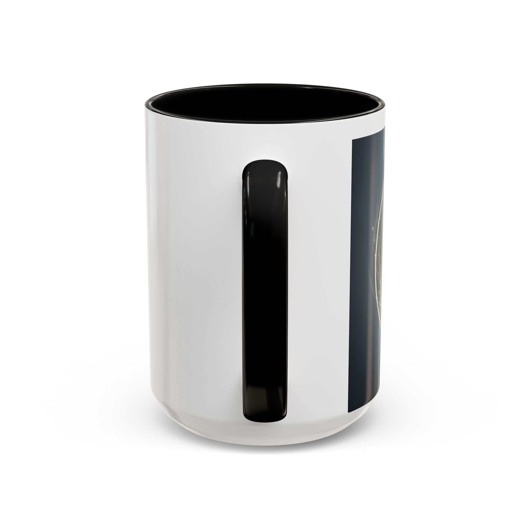 Cross, Fish, and Dove Coffee Mug