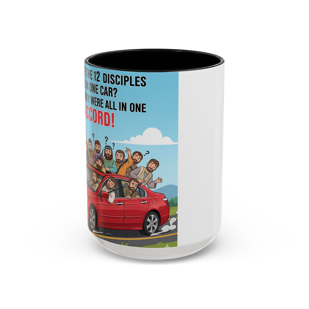 Disciples joke mug