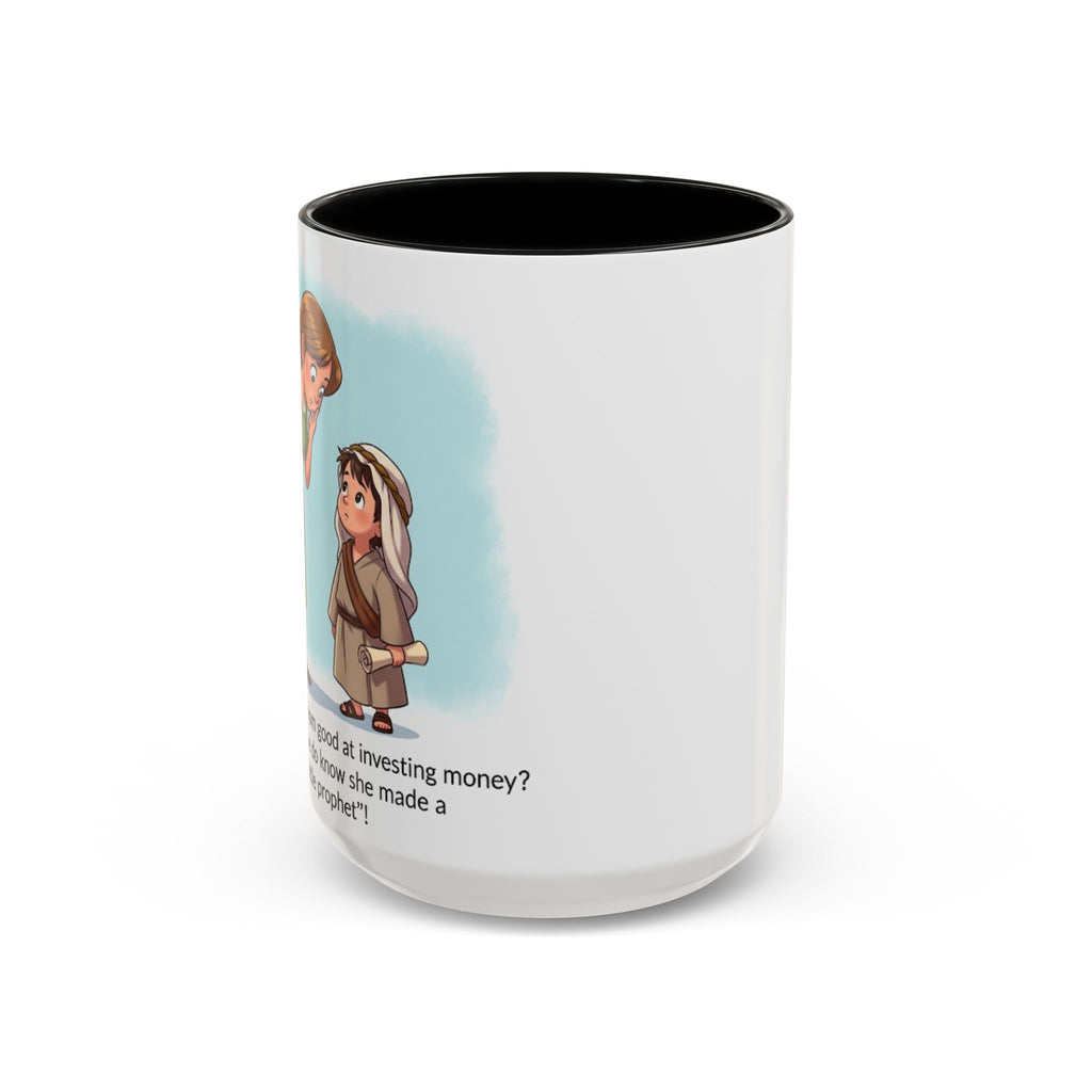 Elijah's Mom Joke Mug