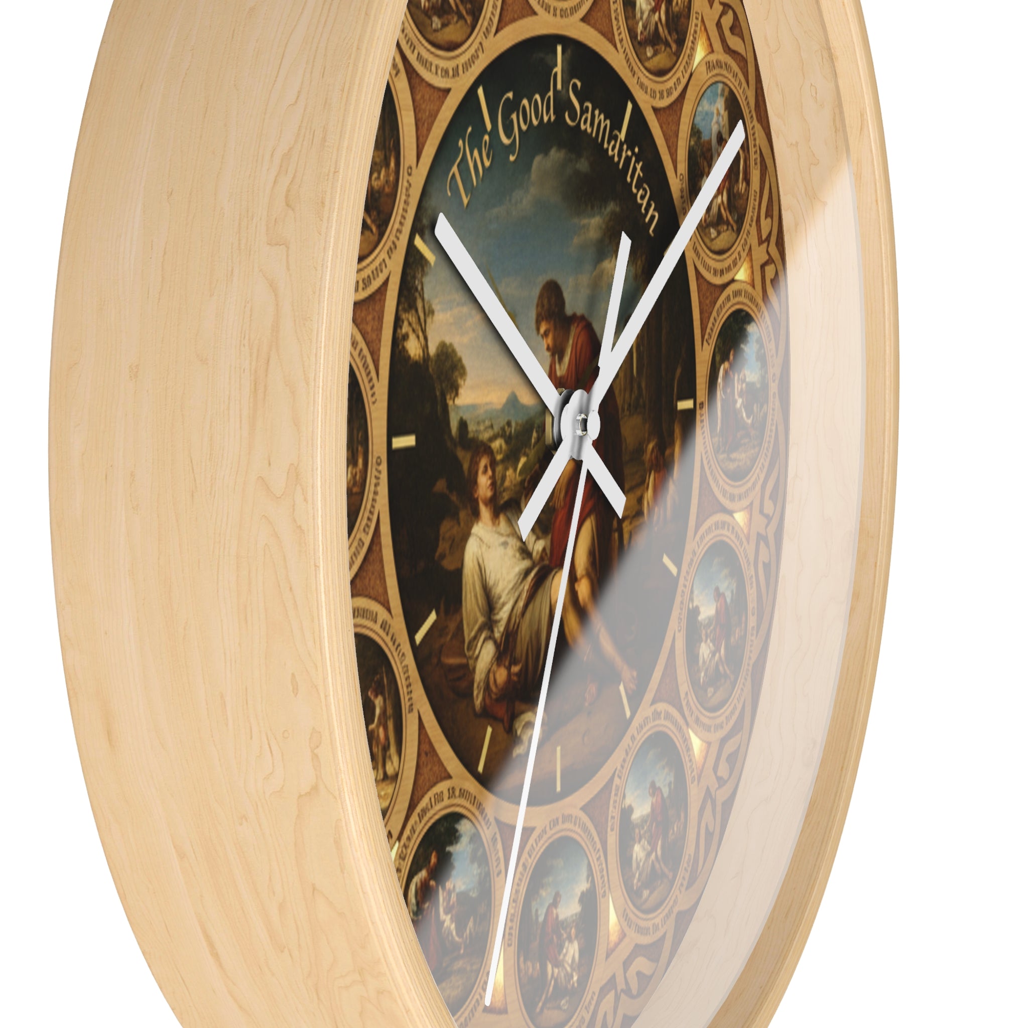 The Good Samaritan Wall Clock