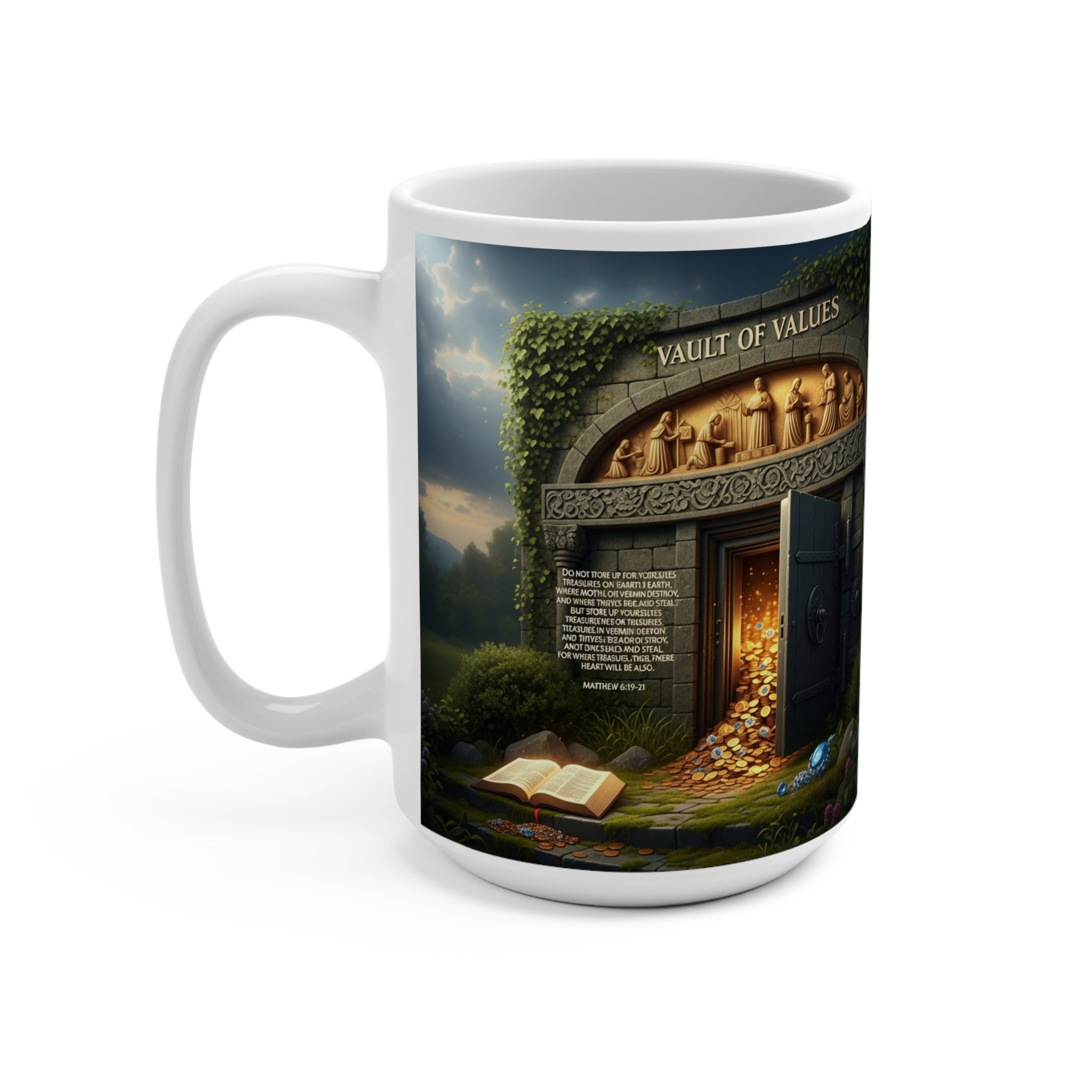 The tomb is open Mug 15oz