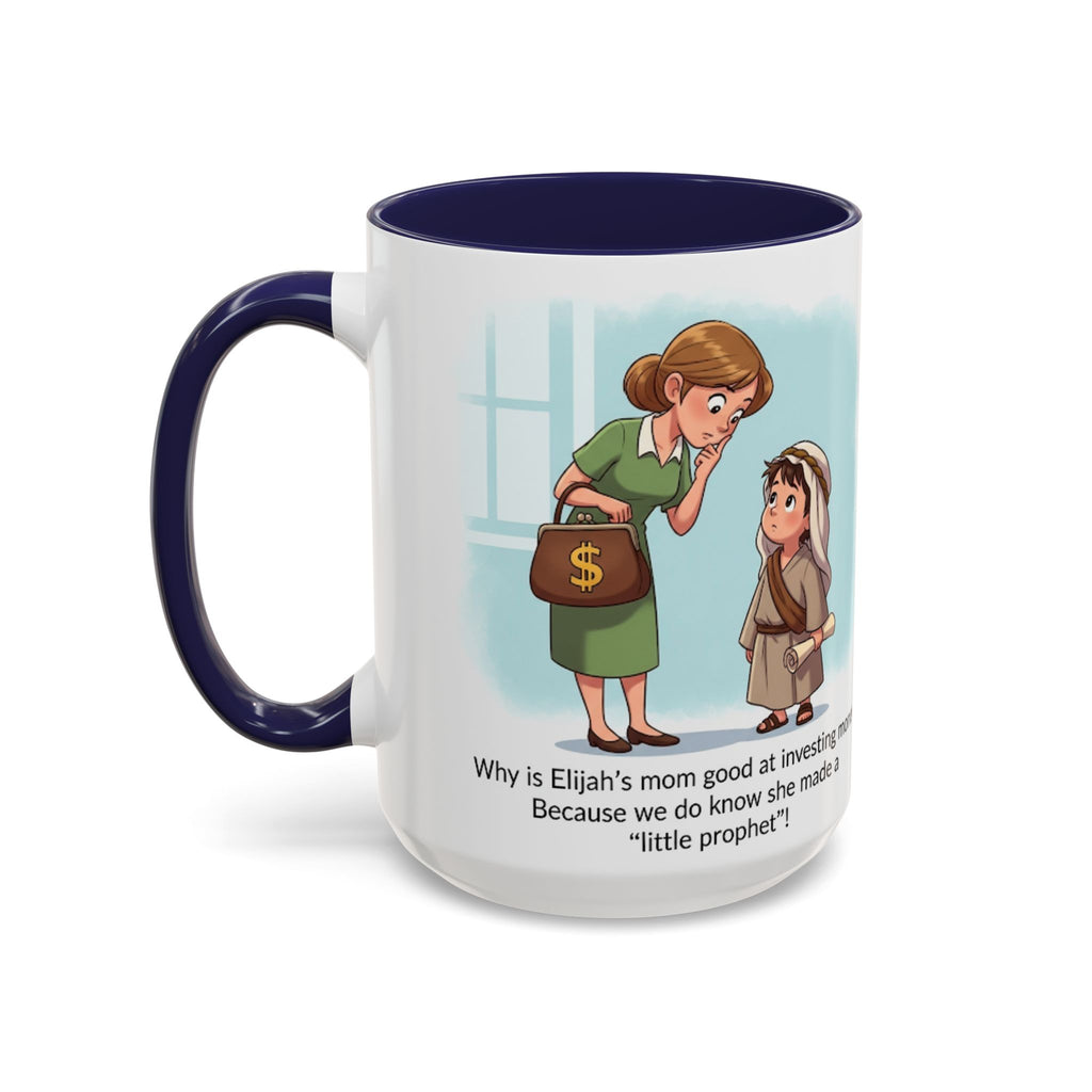 Elijah's Mom Joke Mug