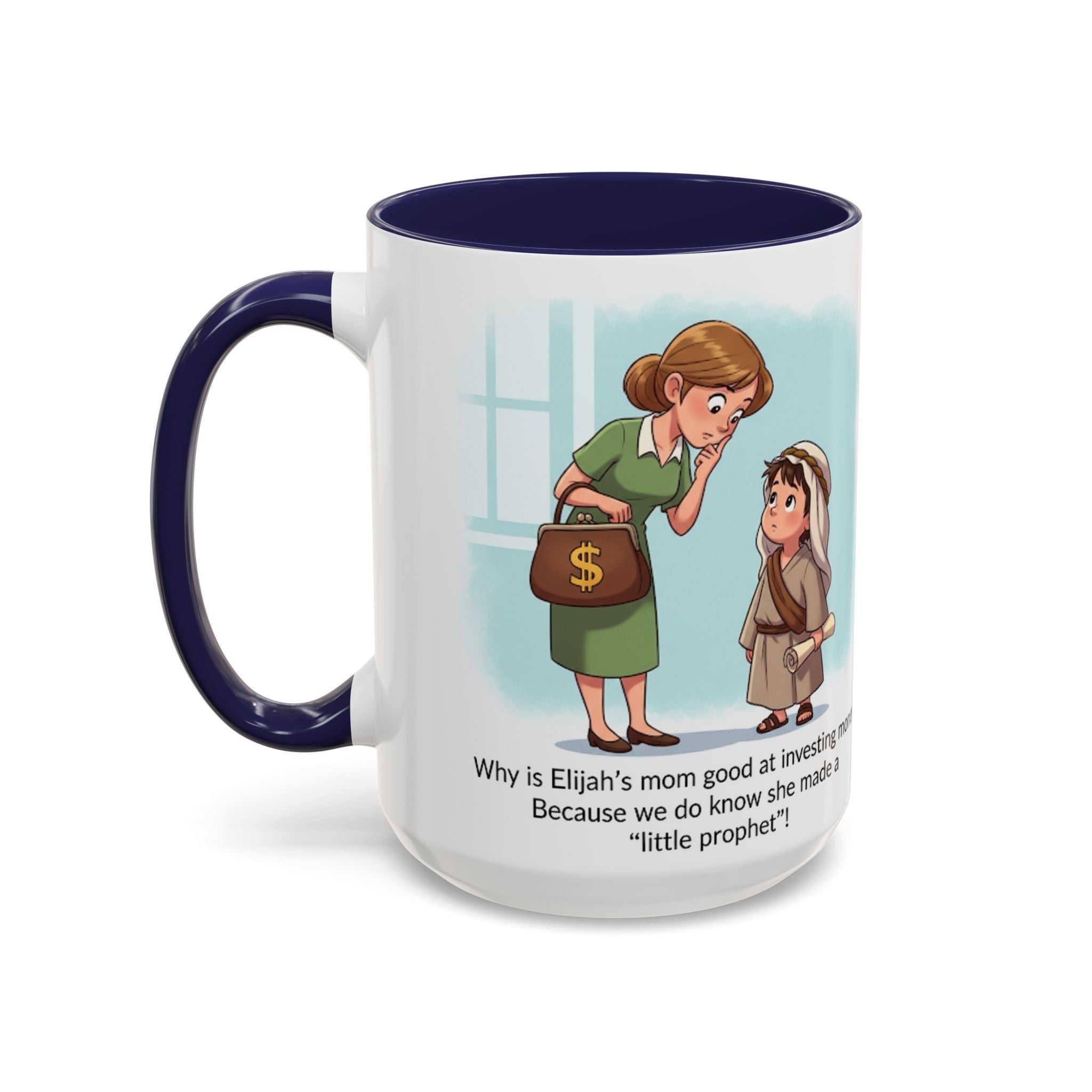 Elijah's Mom Joke Mug