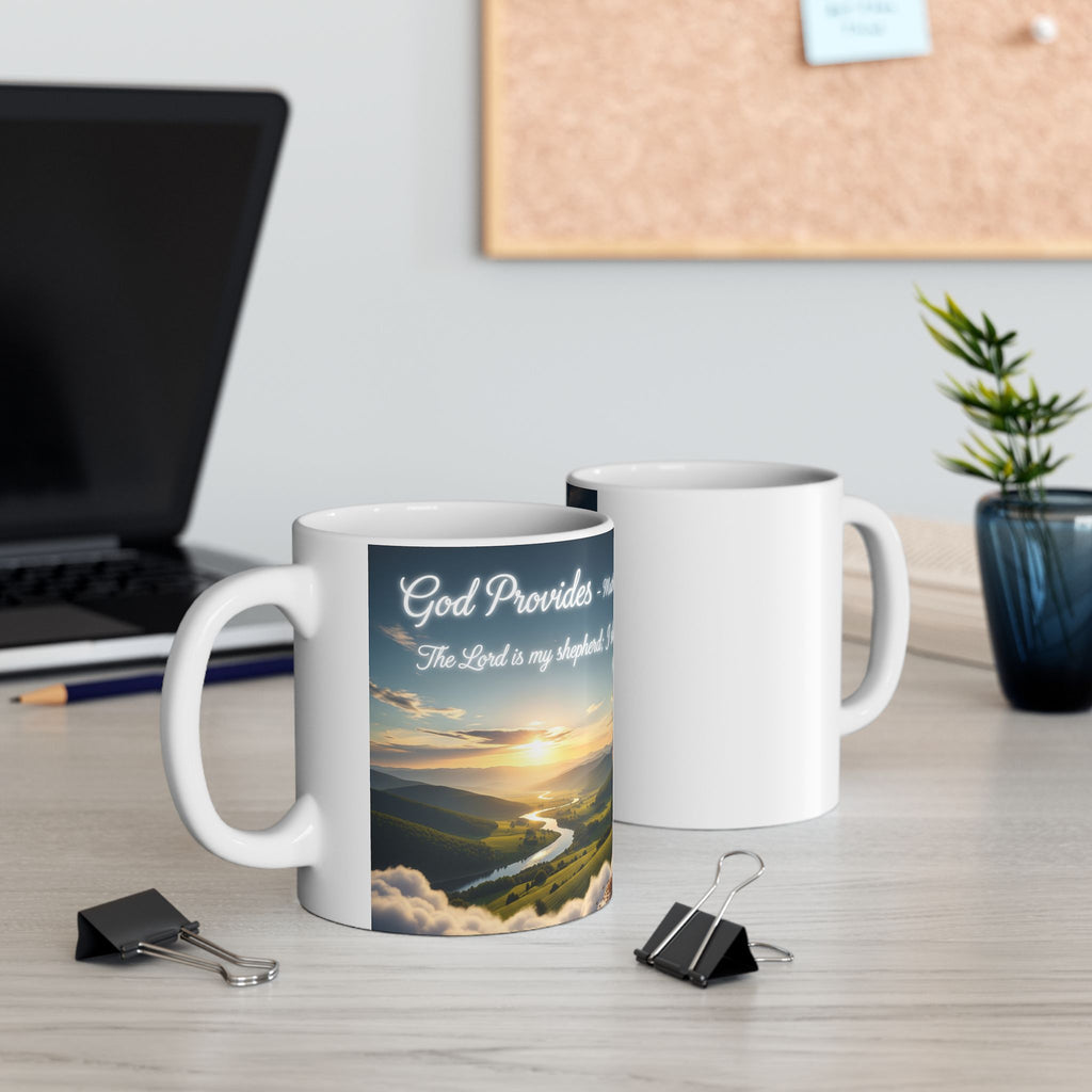 God Provides mug