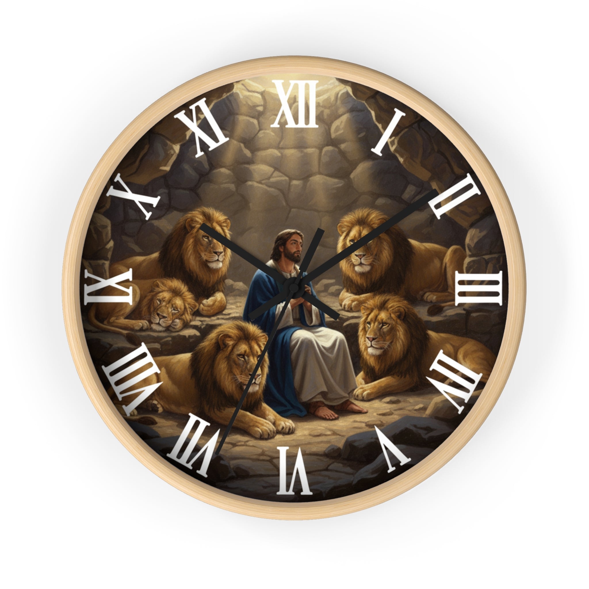 Bible Wall Clock