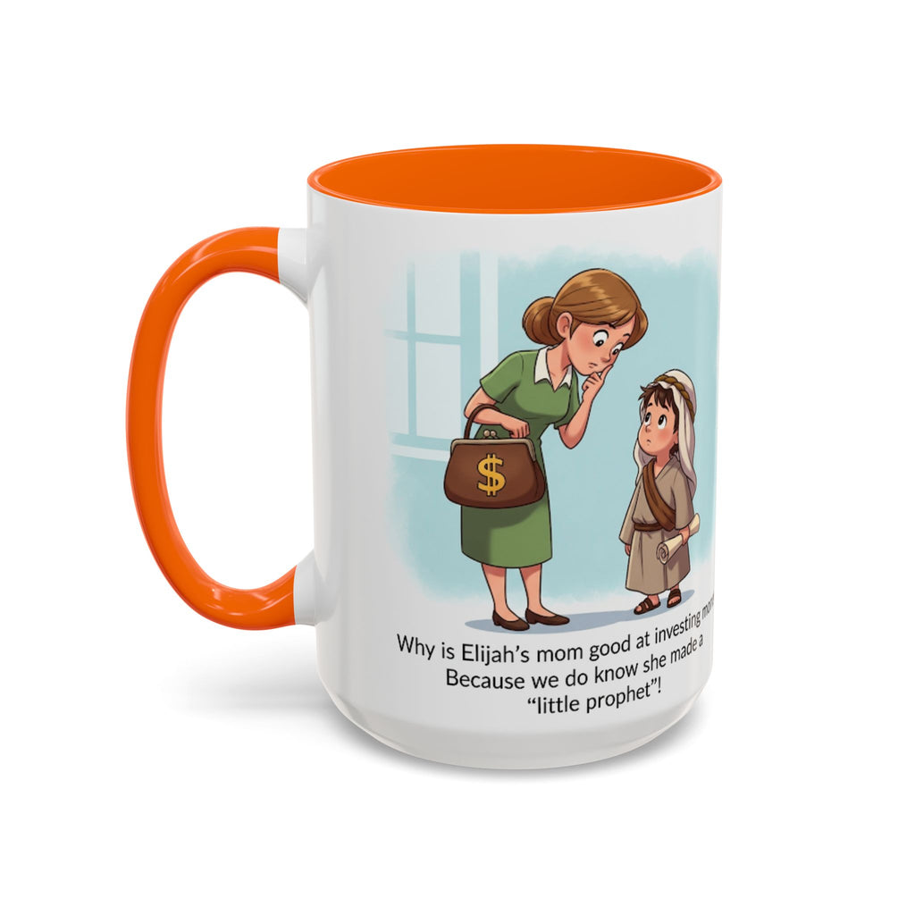 Elijah's Mom Joke Mug