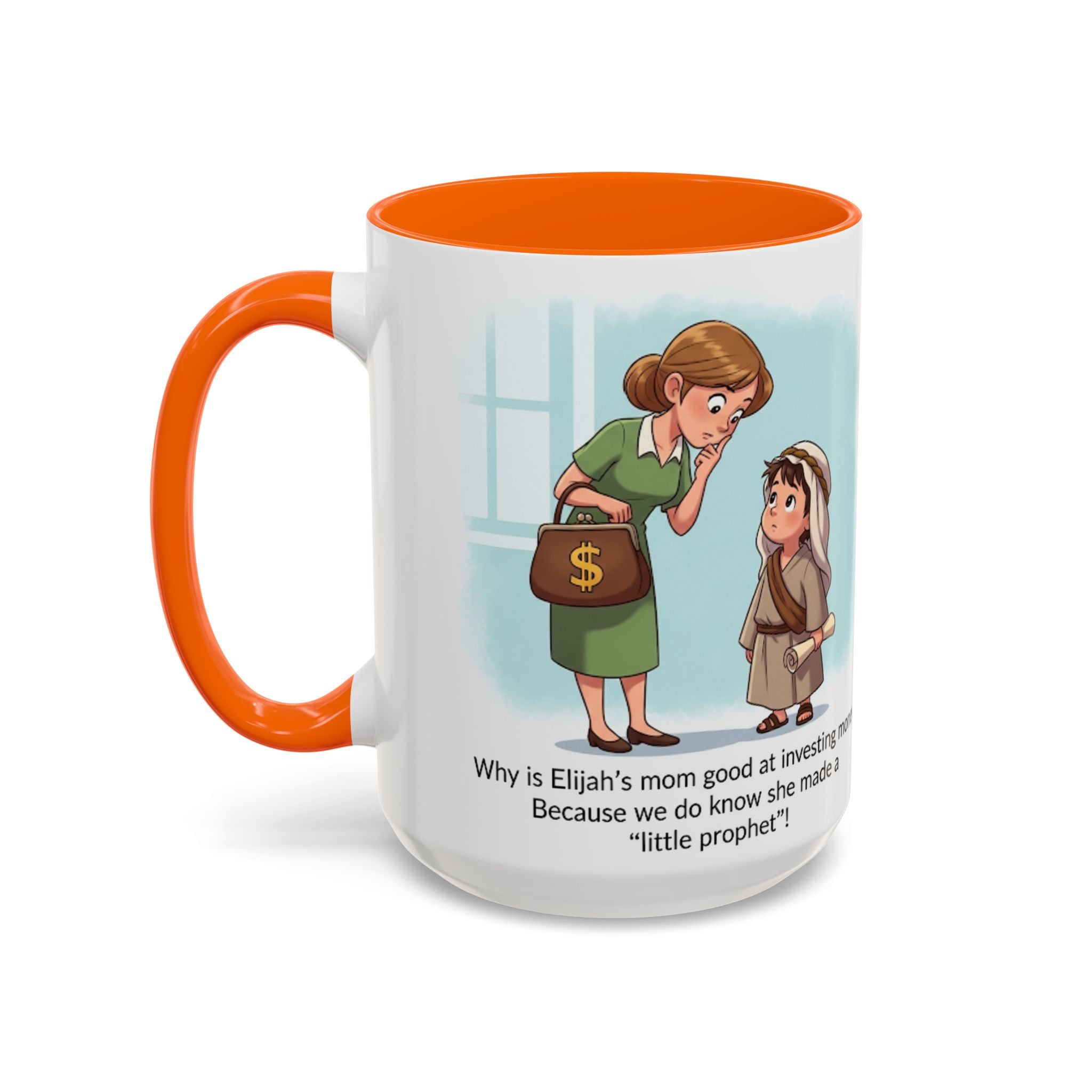 Elijah's Mom Joke Mug