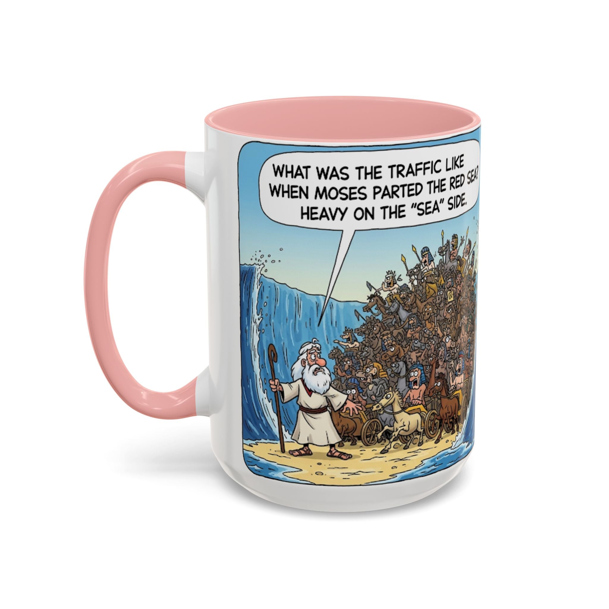 Funny Moses Mug
