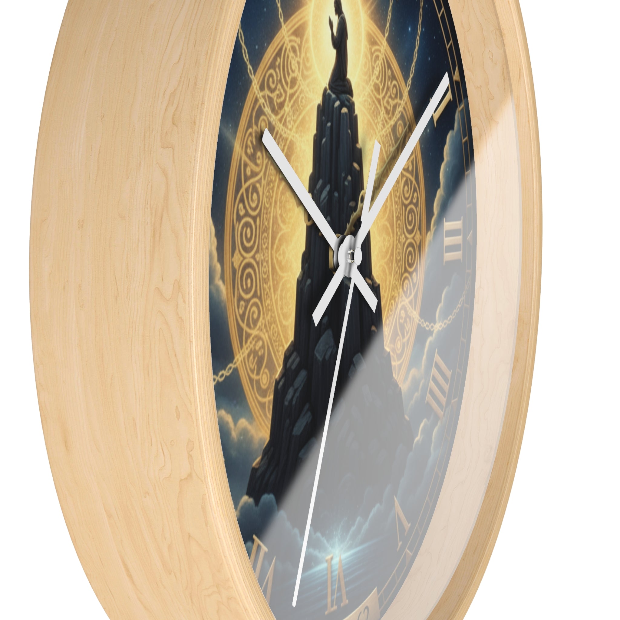 Bible Wall Clock Psalms 62