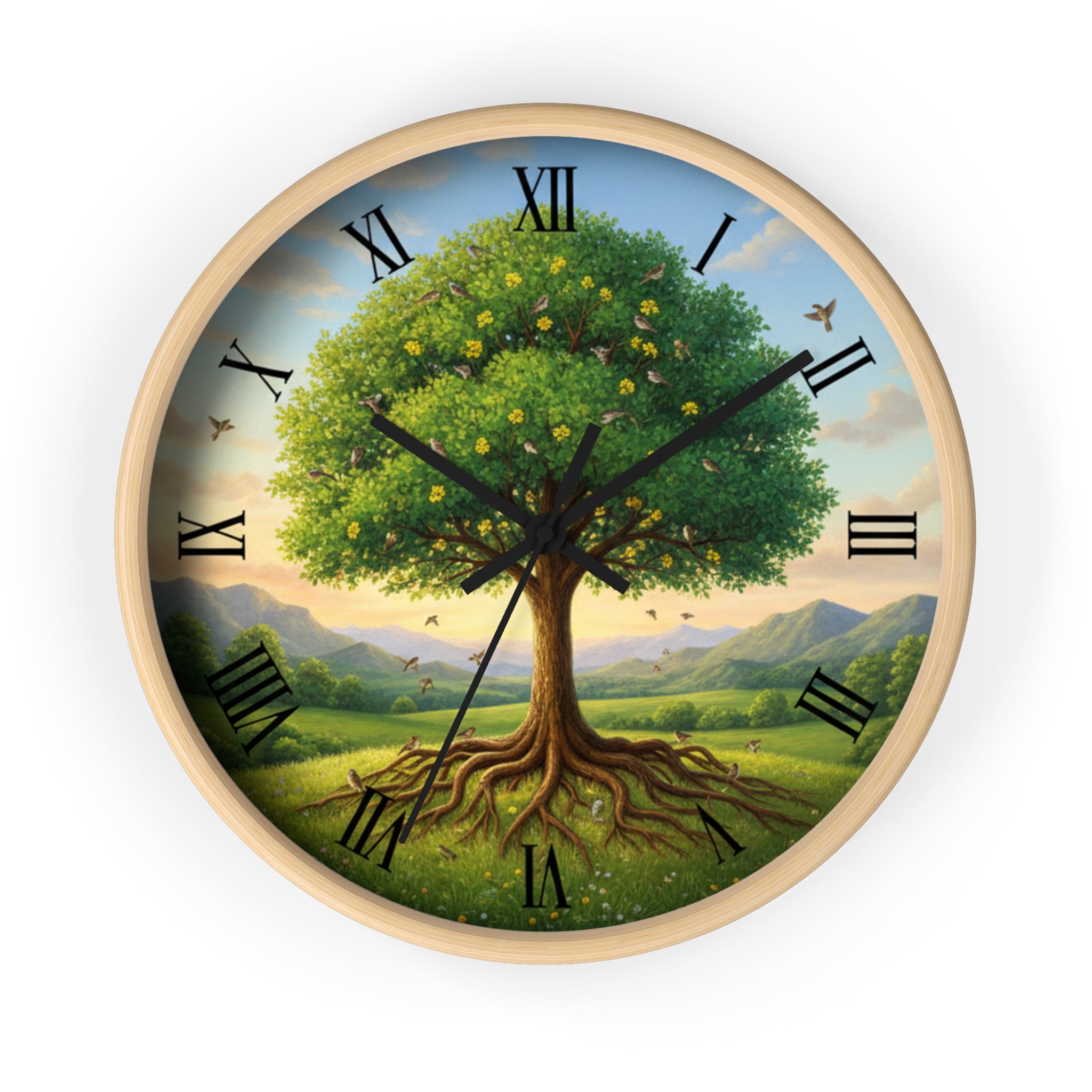 Faith Like a Mustard Seed Wall Clock