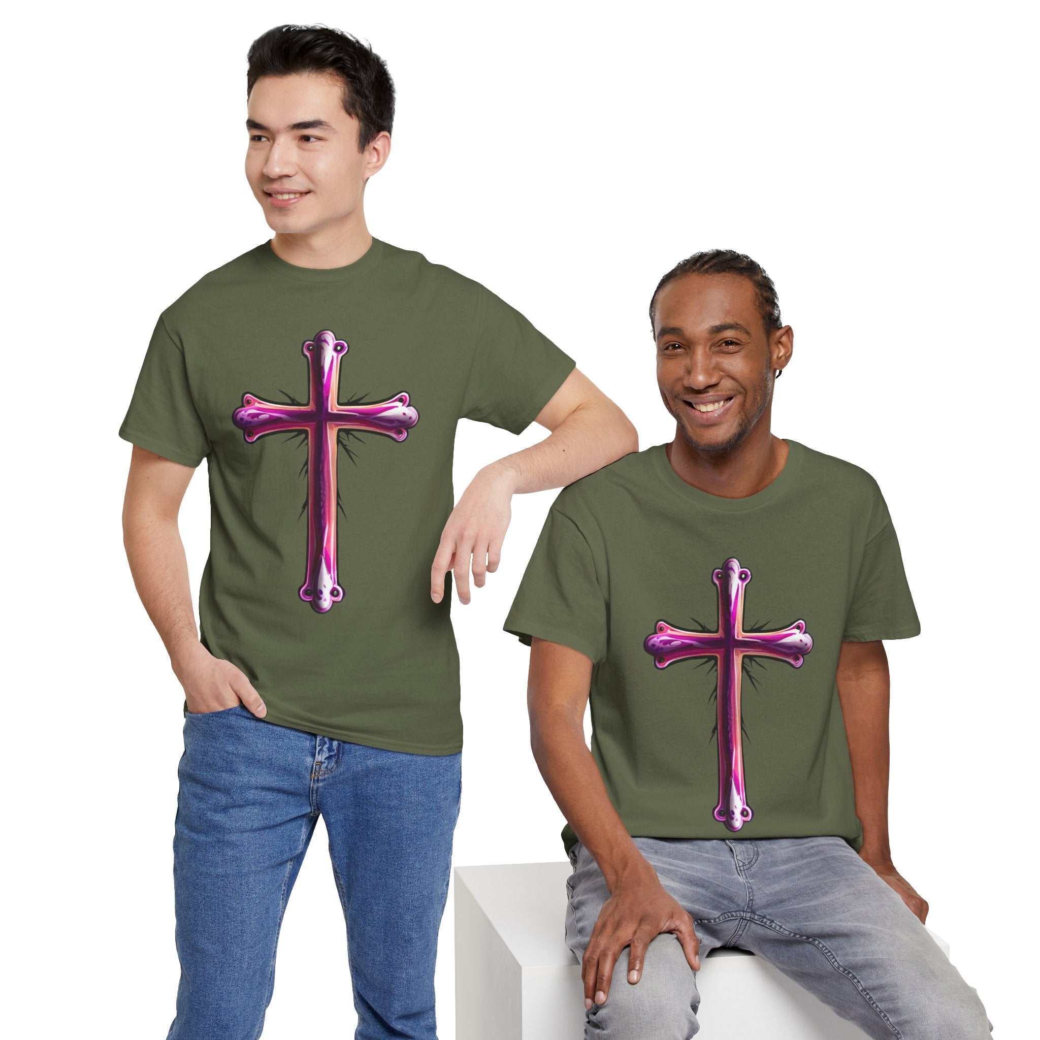 Pink Cross