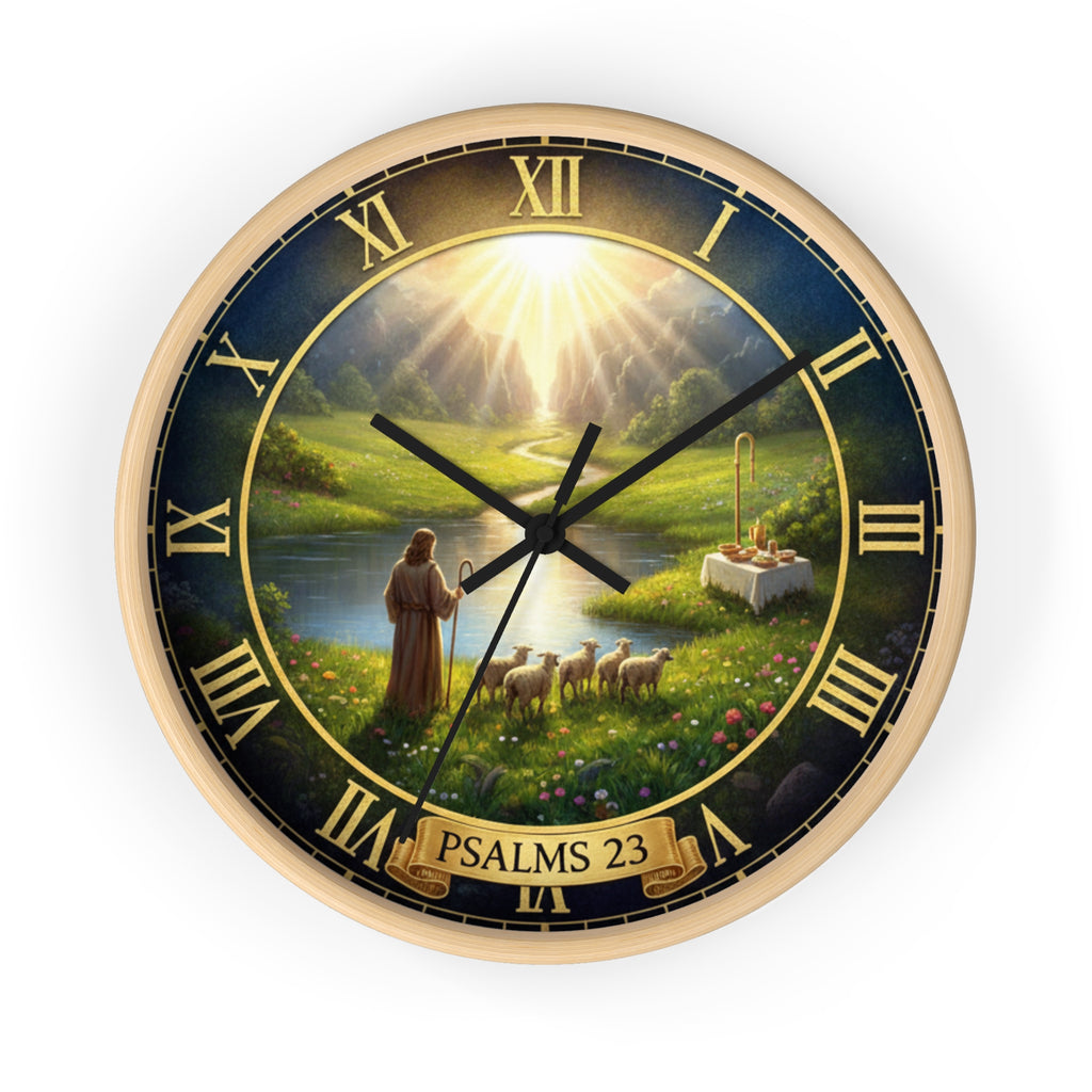 Bible Wall Clock