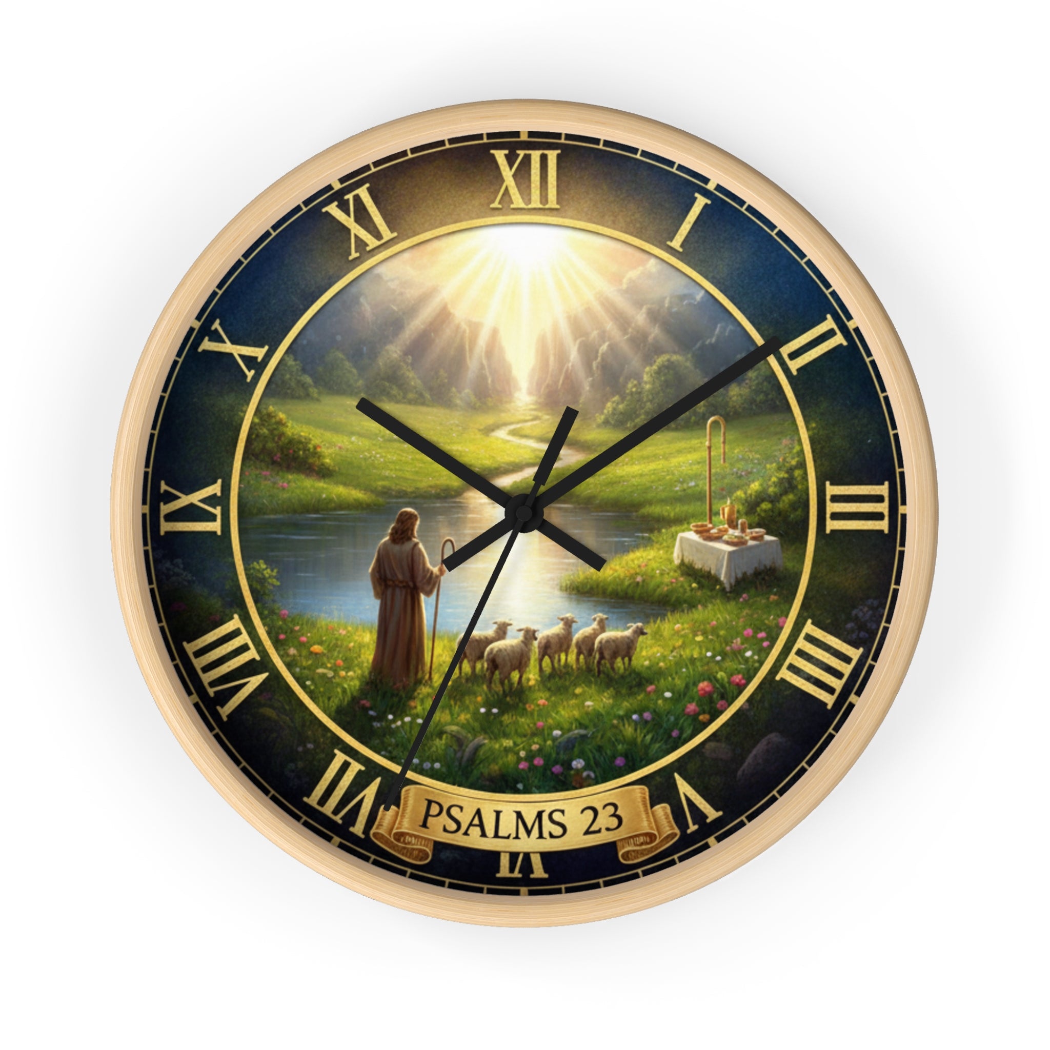 Bible Wall Clock