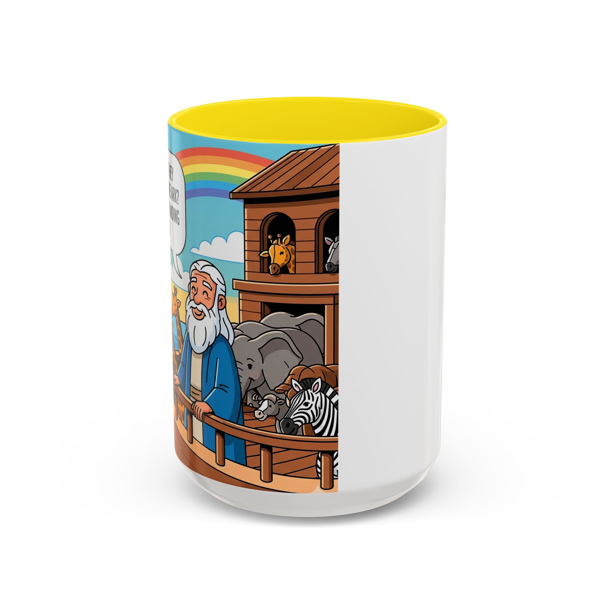 Noah's Ark Humorous Mug