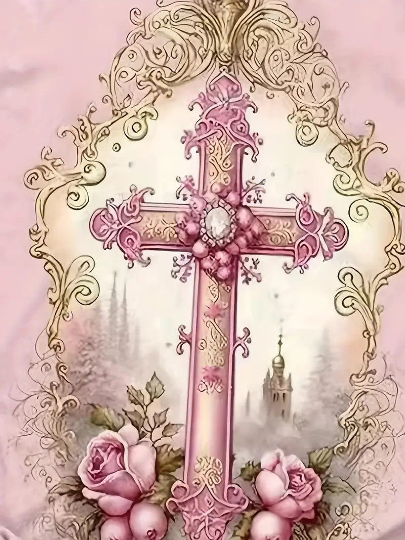 Pink Cross