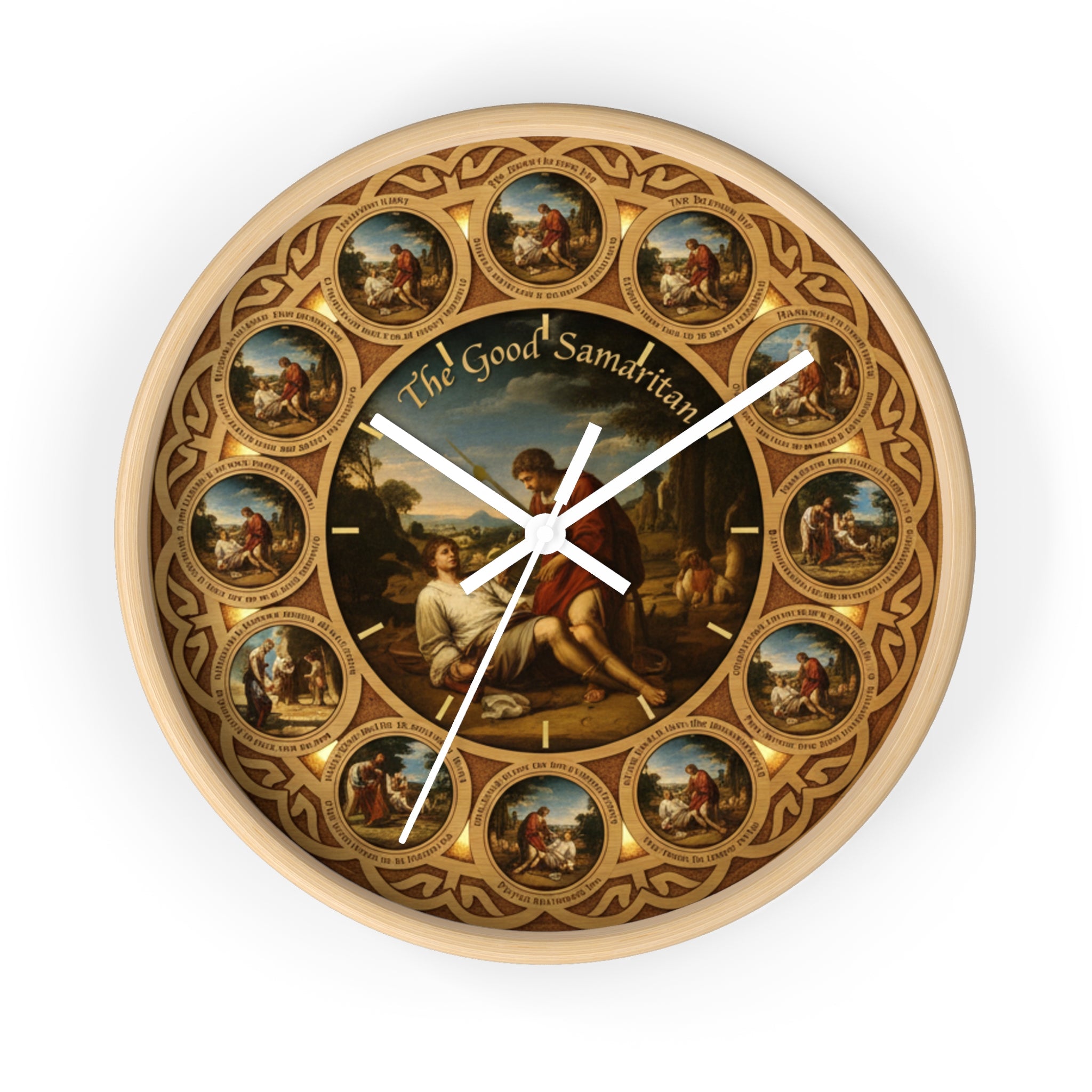 The Good Samaritan Wall Clock
