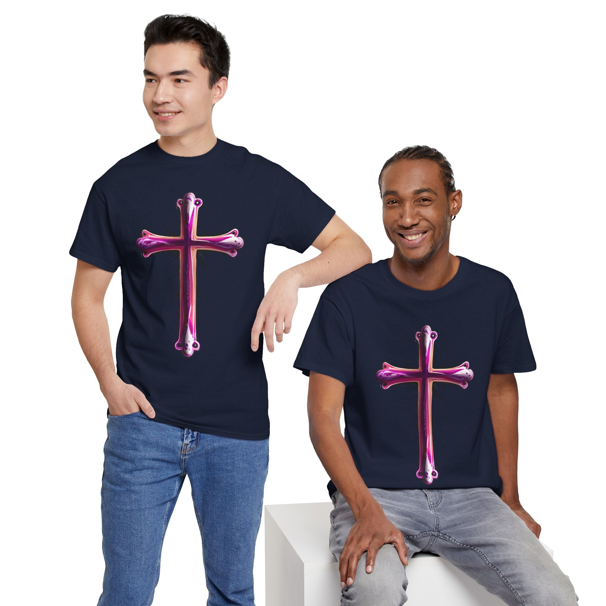 Pink Cross