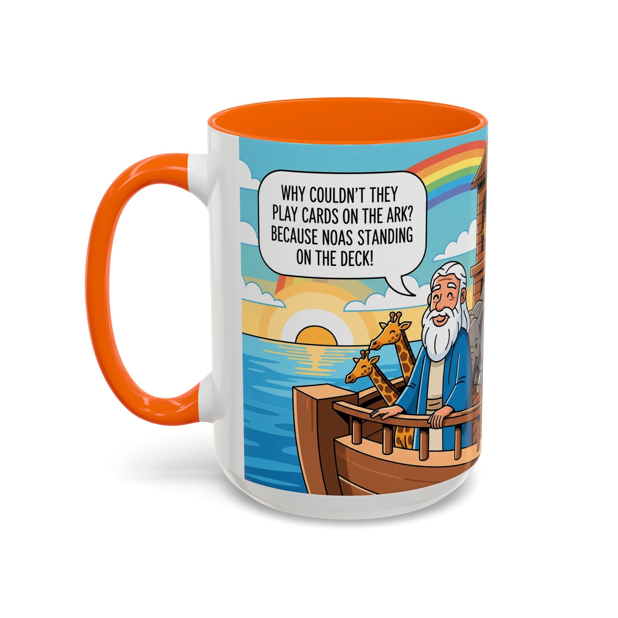 Noah's Ark Humorous Mug