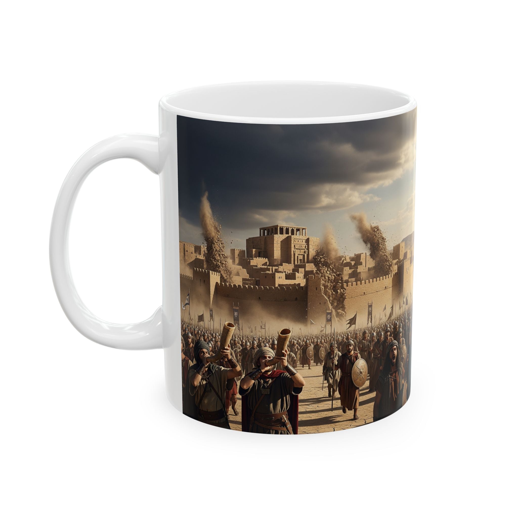 Fall of Jericho mug