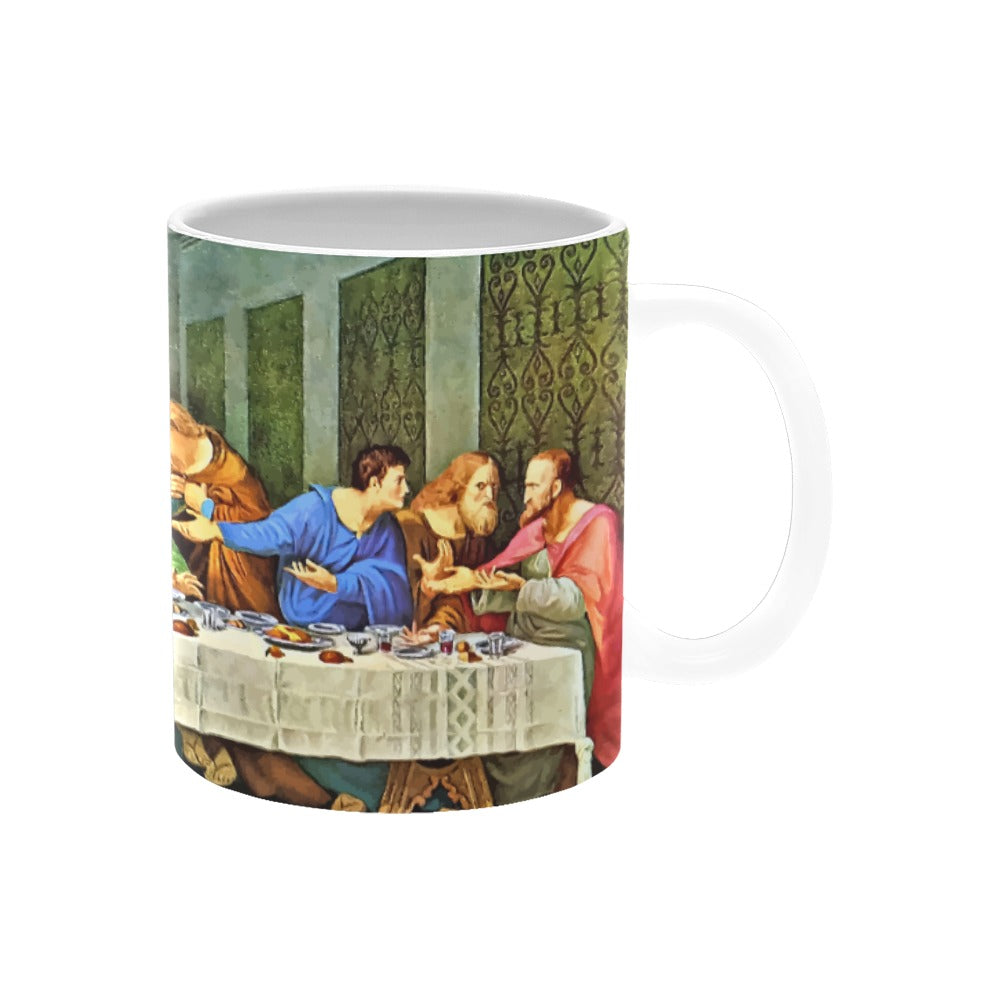 The Last Supper mug
