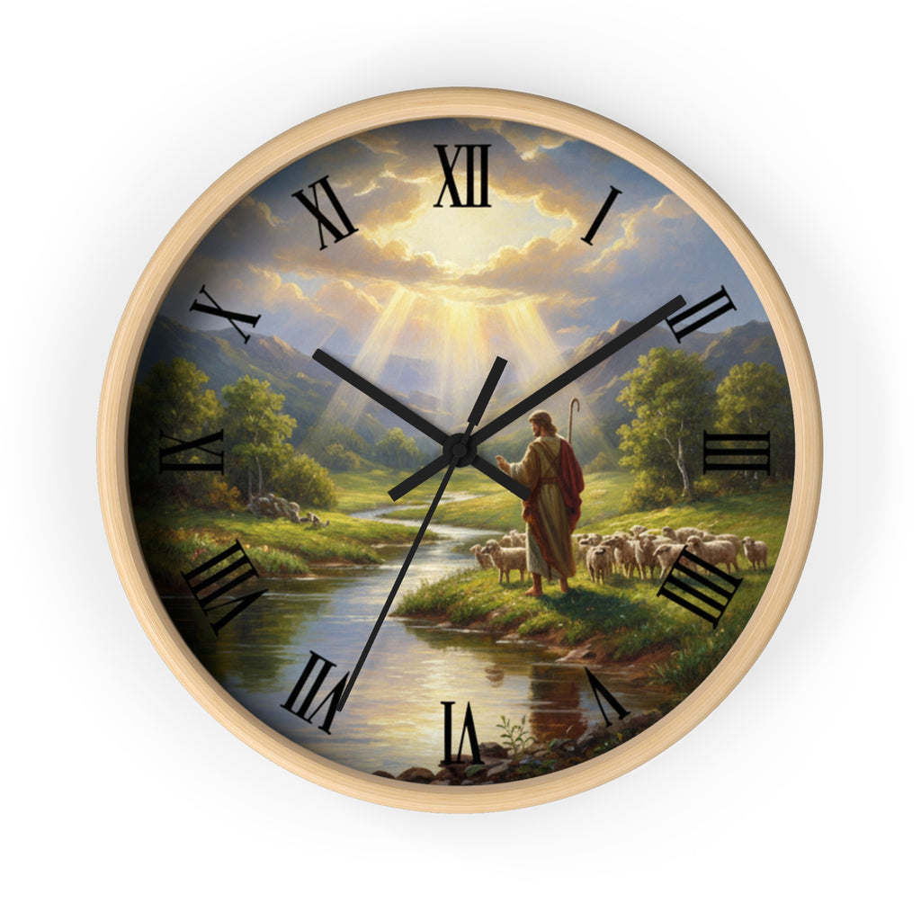 David the Shepherd Wall Clock