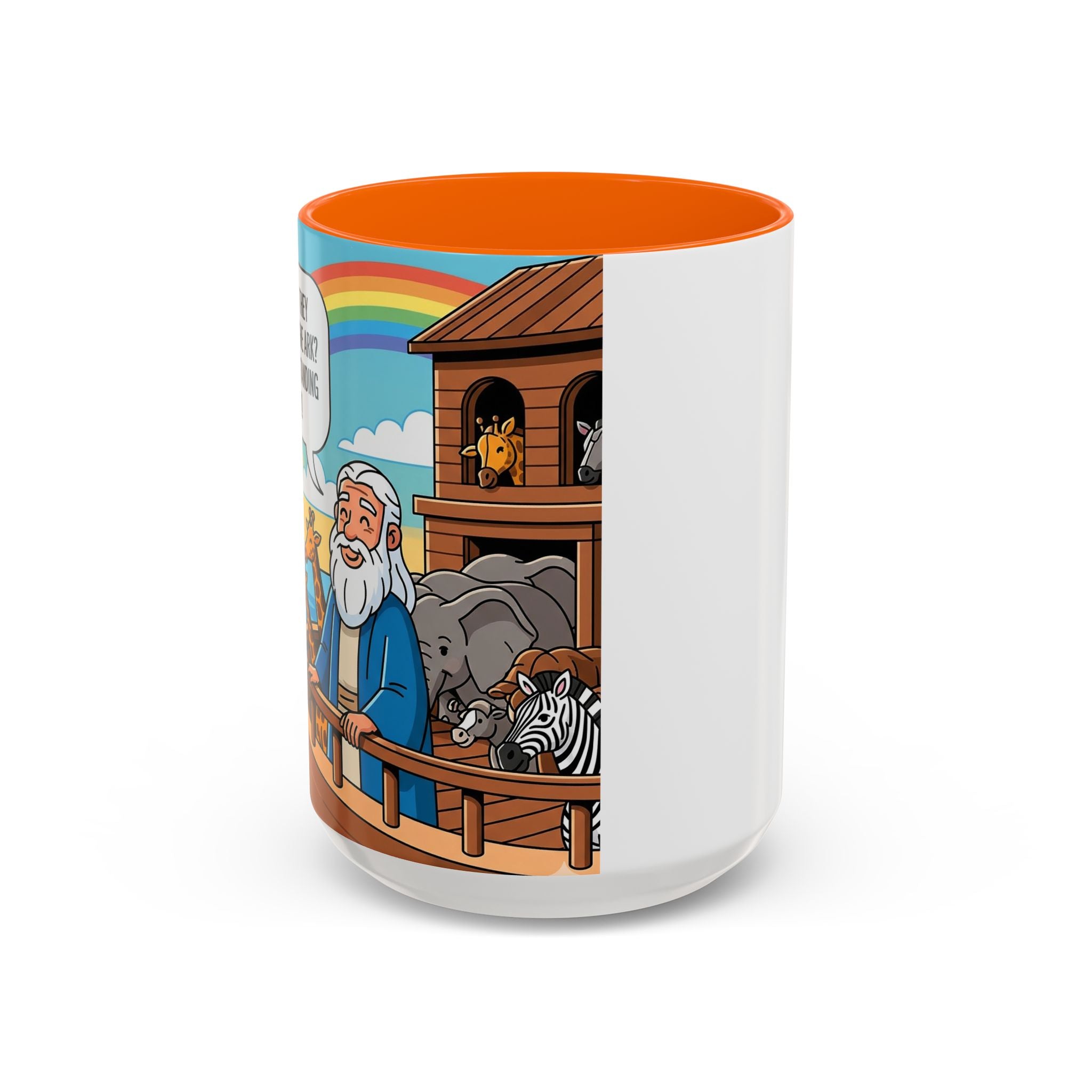 Noah's Ark Humorous Mug