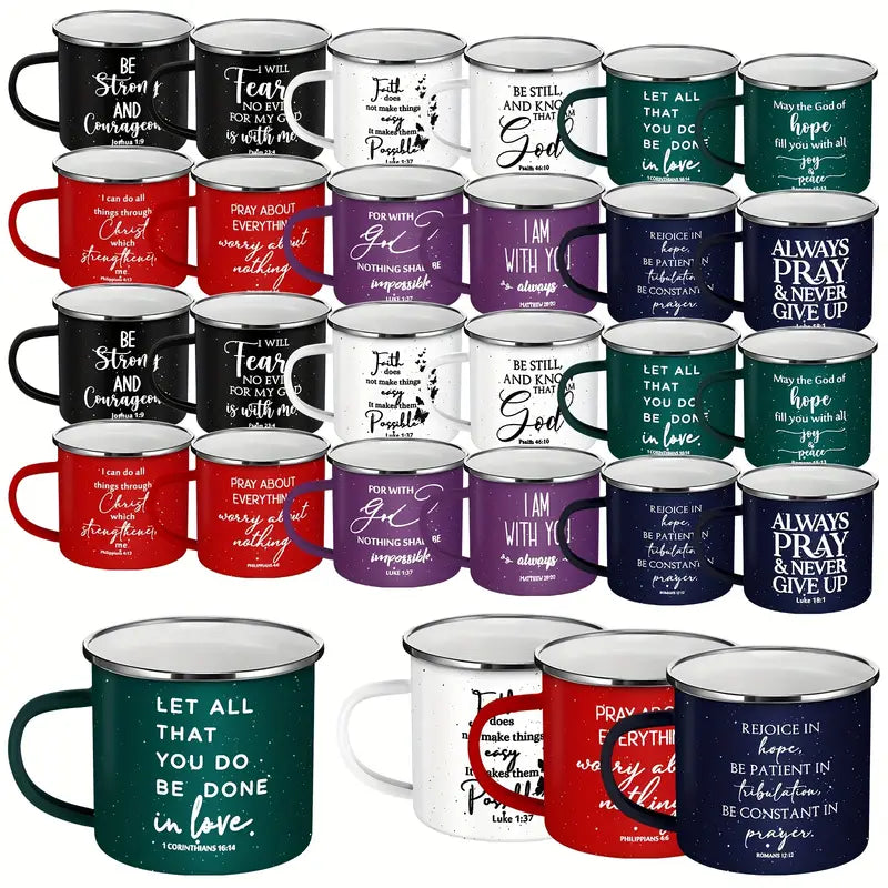 Bible Verse Mugs